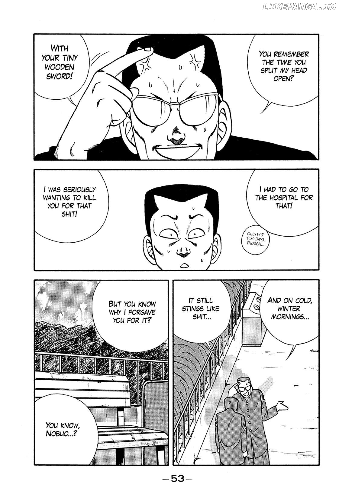 Be-Bop-Highschool Chapter 196 - page 21