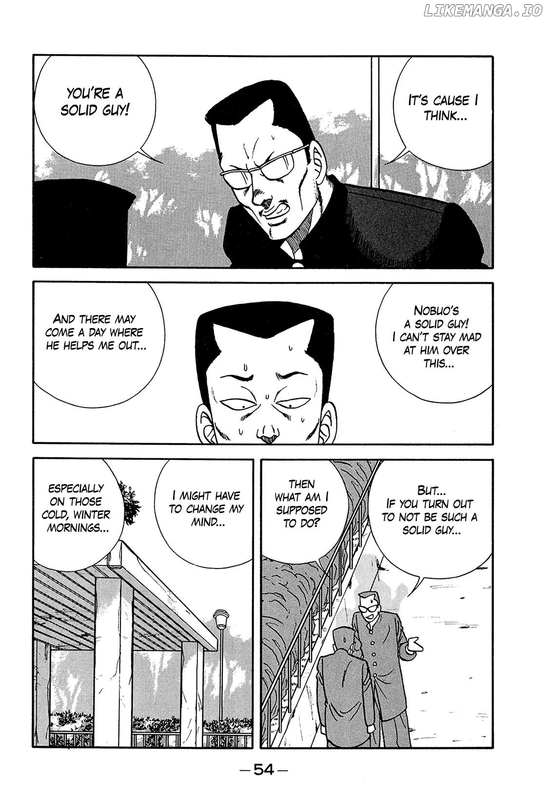 Be-Bop-Highschool Chapter 196 - page 22
