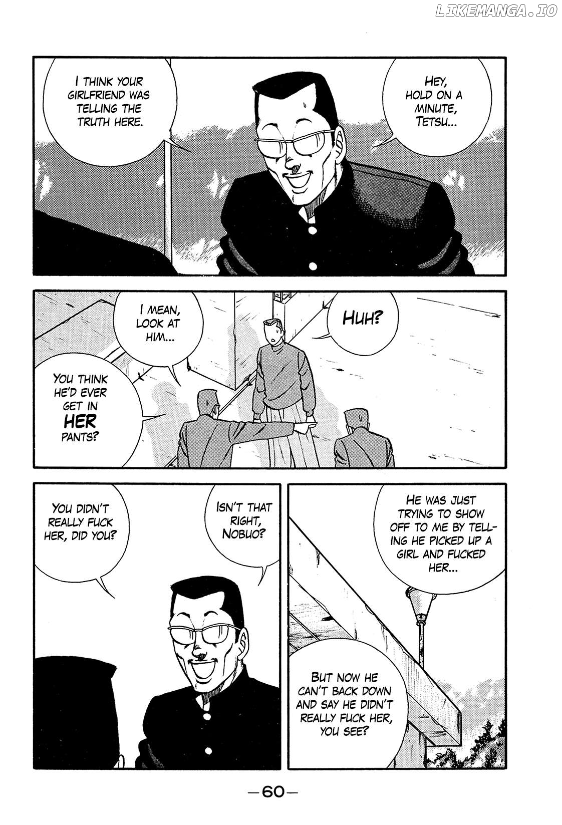Be-Bop-Highschool Chapter 196 - page 28