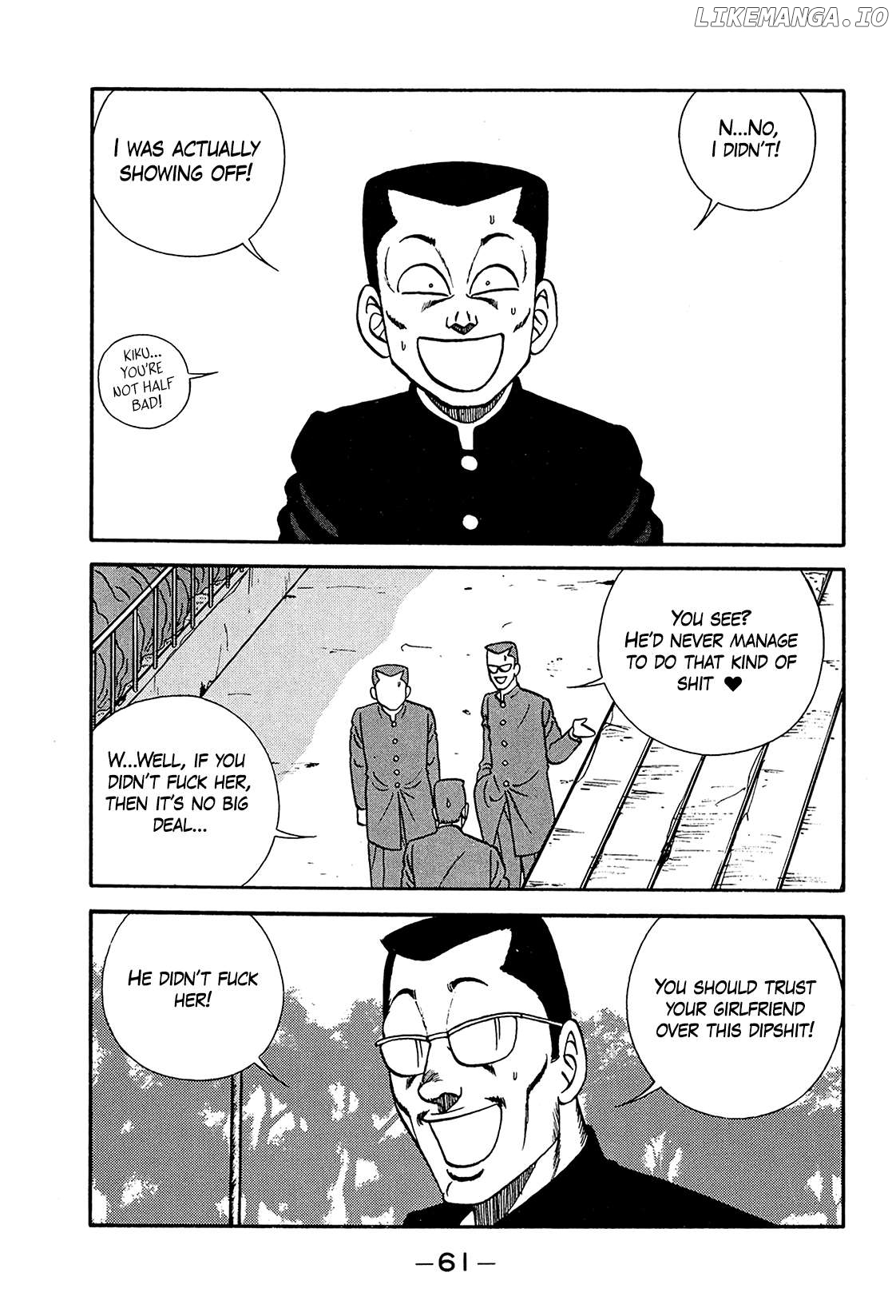 Be-Bop-Highschool Chapter 196 - page 29