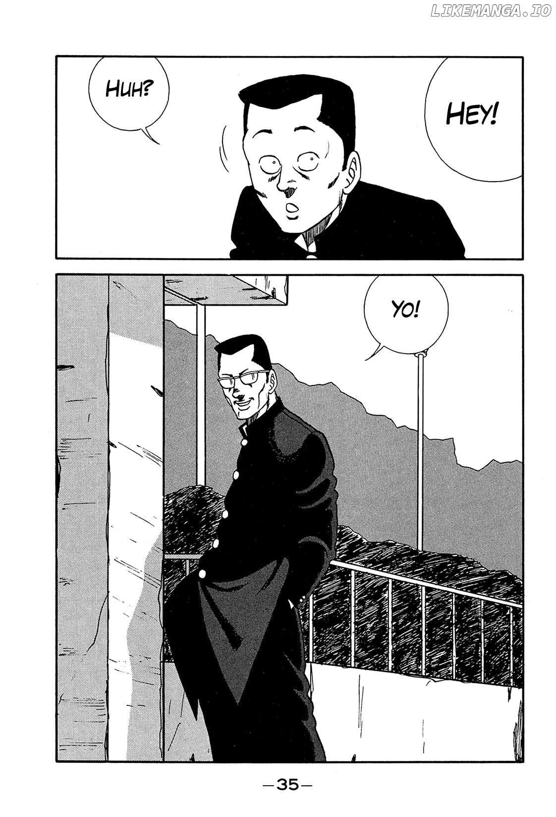 Be-Bop-Highschool Chapter 196 - page 3