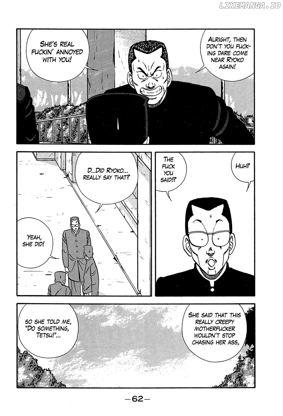 Be-Bop-Highschool Chapter 196 - page 30