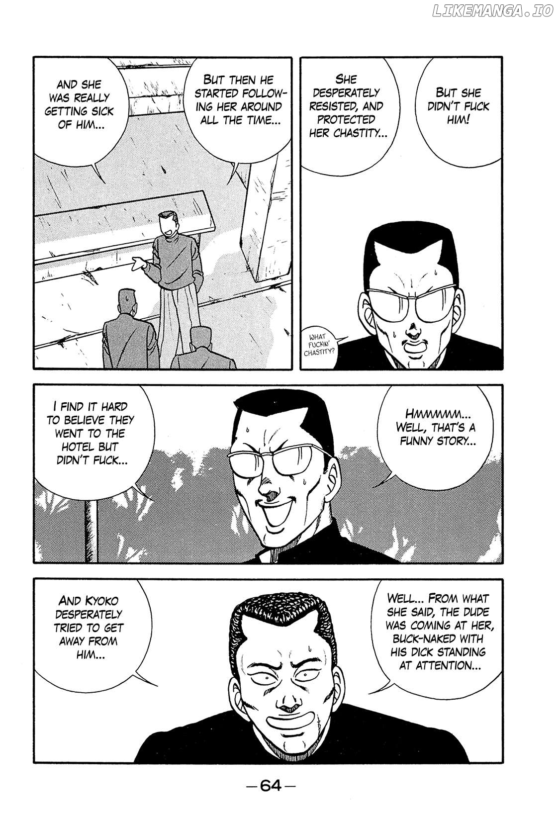 Be-Bop-Highschool Chapter 196 - page 32