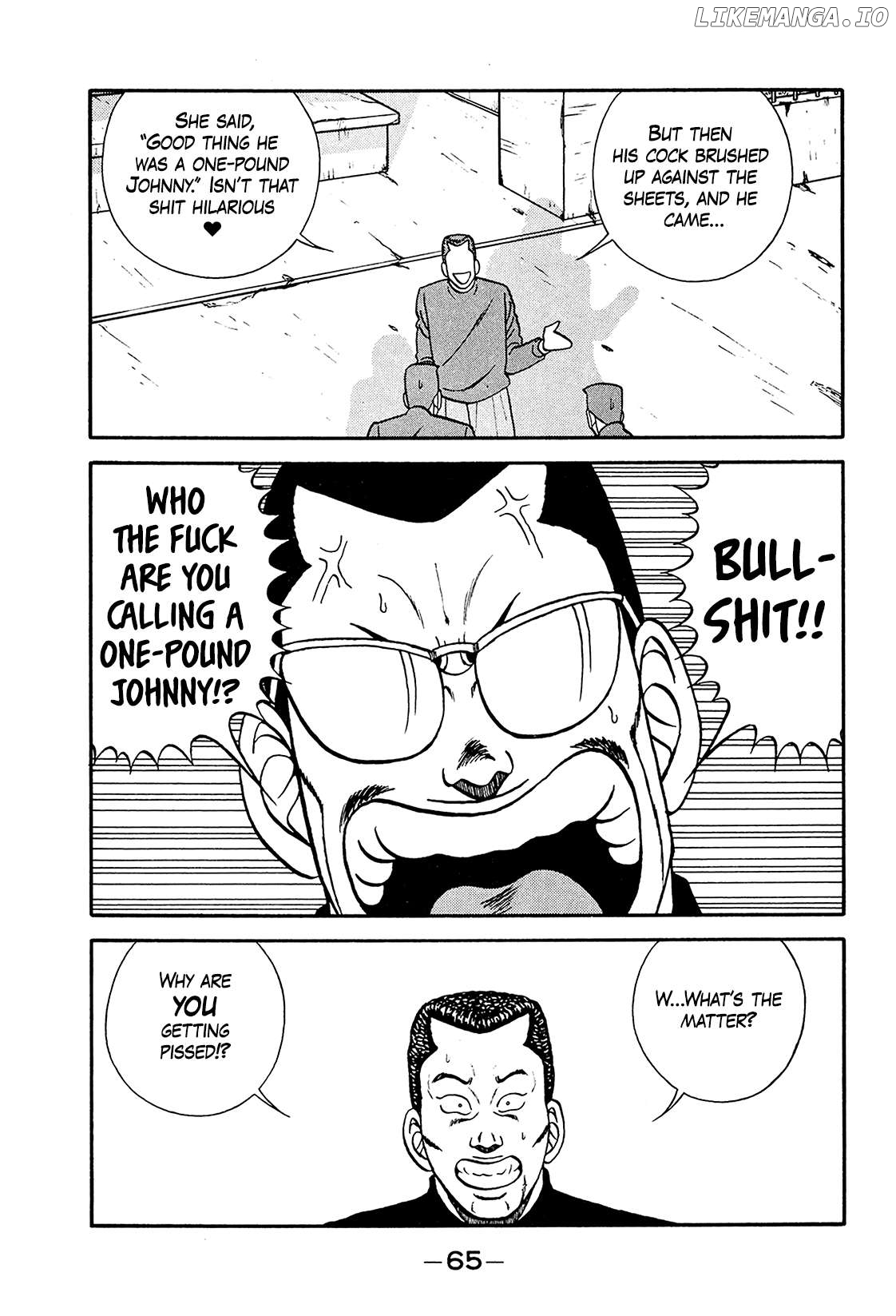 Be-Bop-Highschool Chapter 196 - page 33