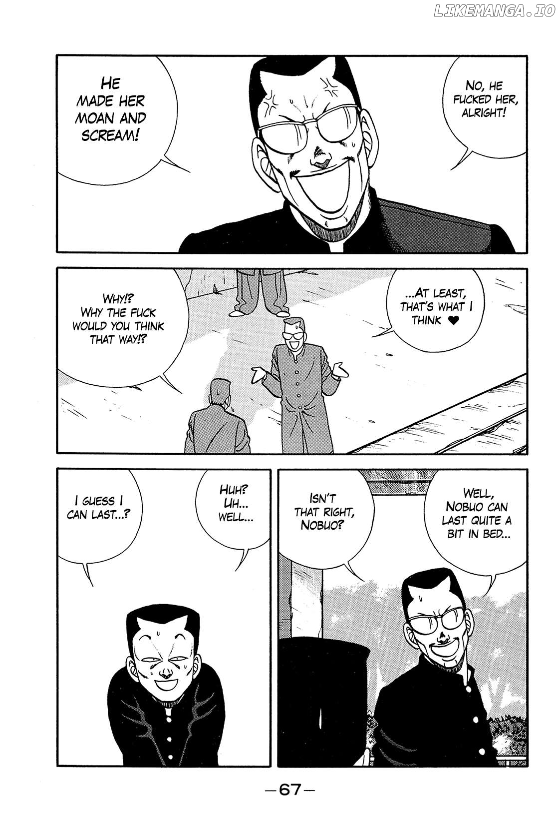 Be-Bop-Highschool Chapter 196 - page 35