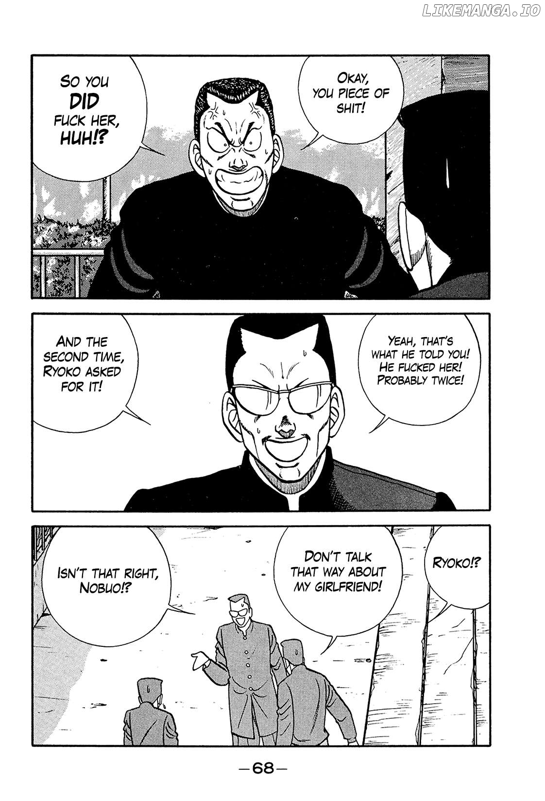 Be-Bop-Highschool Chapter 196 - page 36