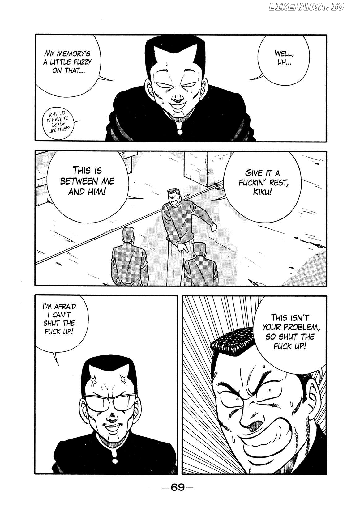 Be-Bop-Highschool Chapter 196 - page 37
