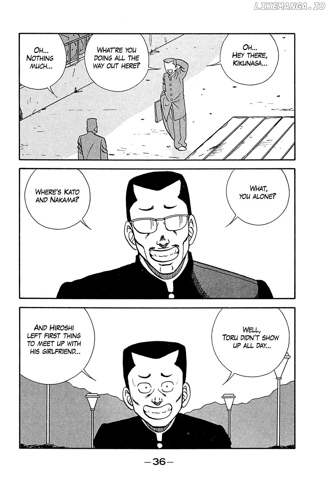 Be-Bop-Highschool Chapter 196 - page 4