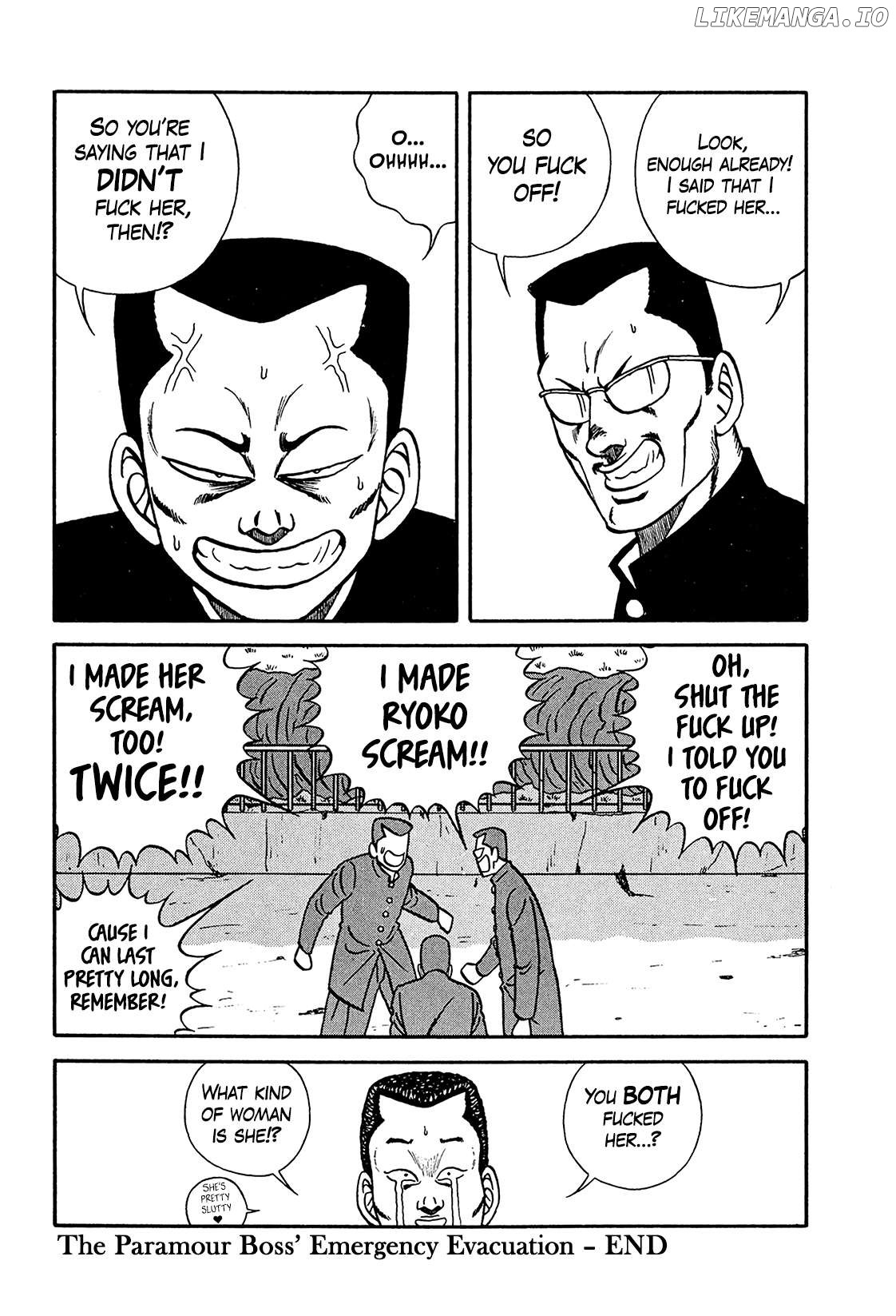 Be-Bop-Highschool Chapter 196 - page 40