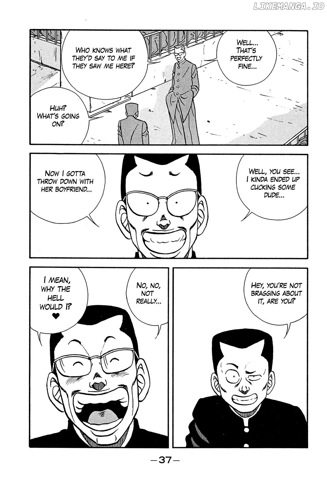 Be-Bop-Highschool Chapter 196 - page 5