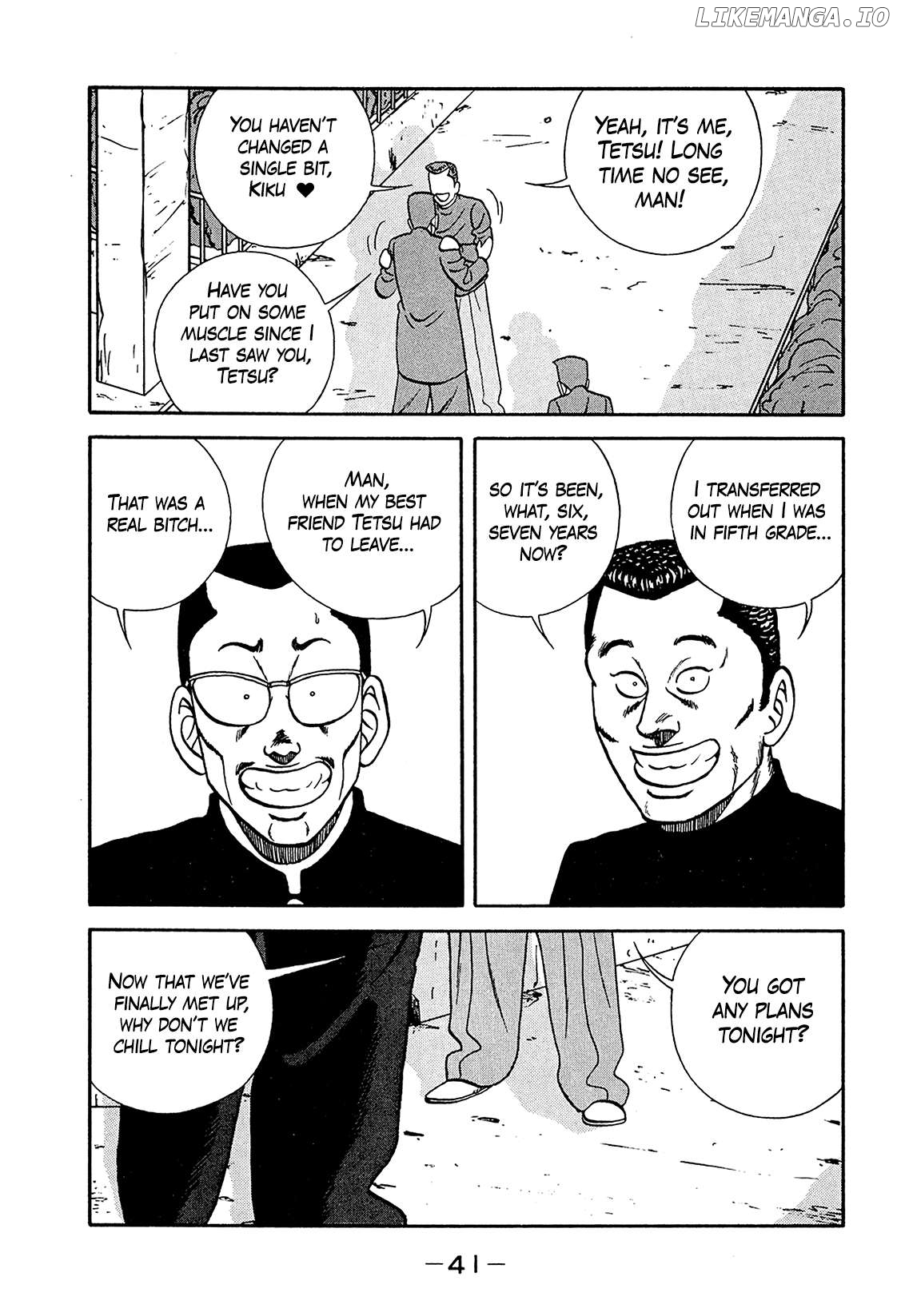 Be-Bop-Highschool Chapter 196 - page 9
