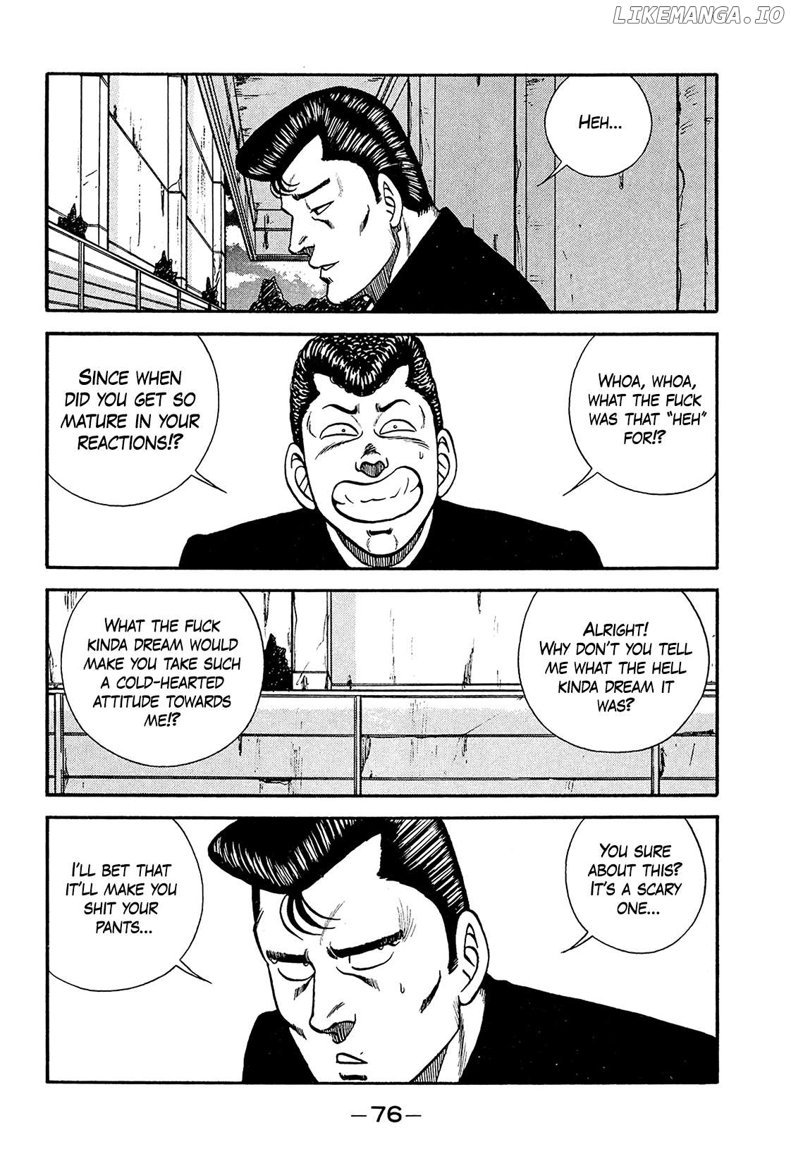 Be-Bop-Highschool Chapter 197 - page 4