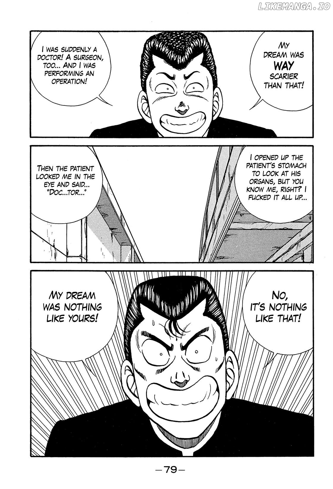 Be-Bop-Highschool Chapter 197 - page 7