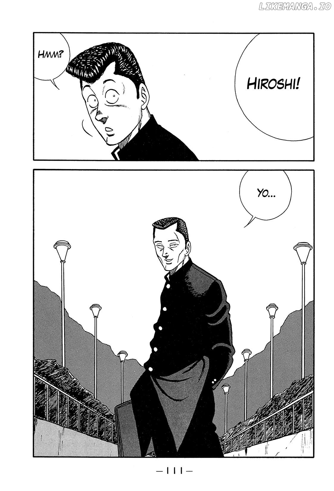 Be-Bop-Highschool Chapter 198 - page 11