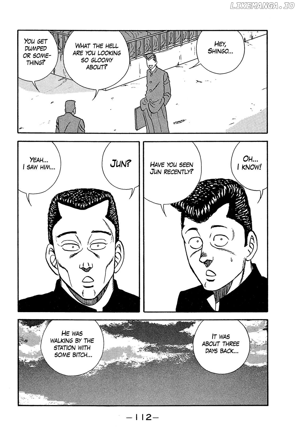 Be-Bop-Highschool Chapter 198 - page 12