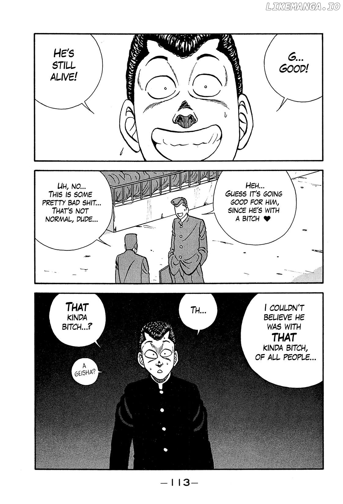 Be-Bop-Highschool Chapter 198 - page 13