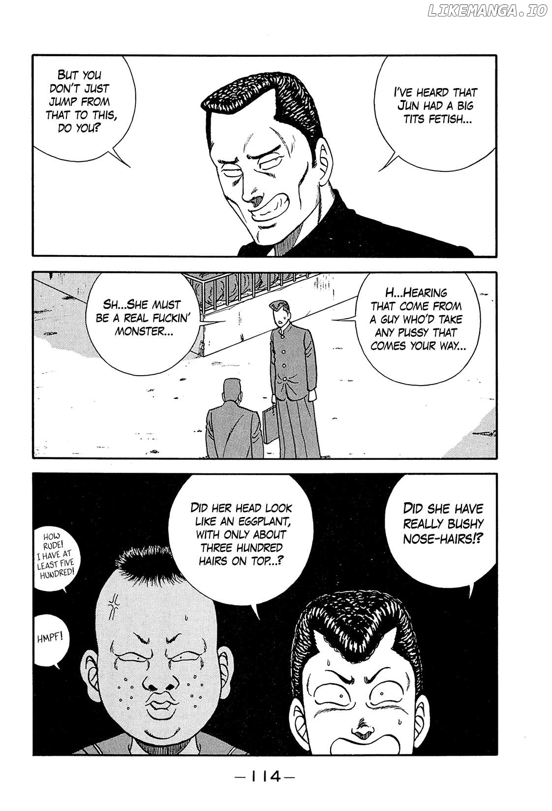 Be-Bop-Highschool Chapter 198 - page 14