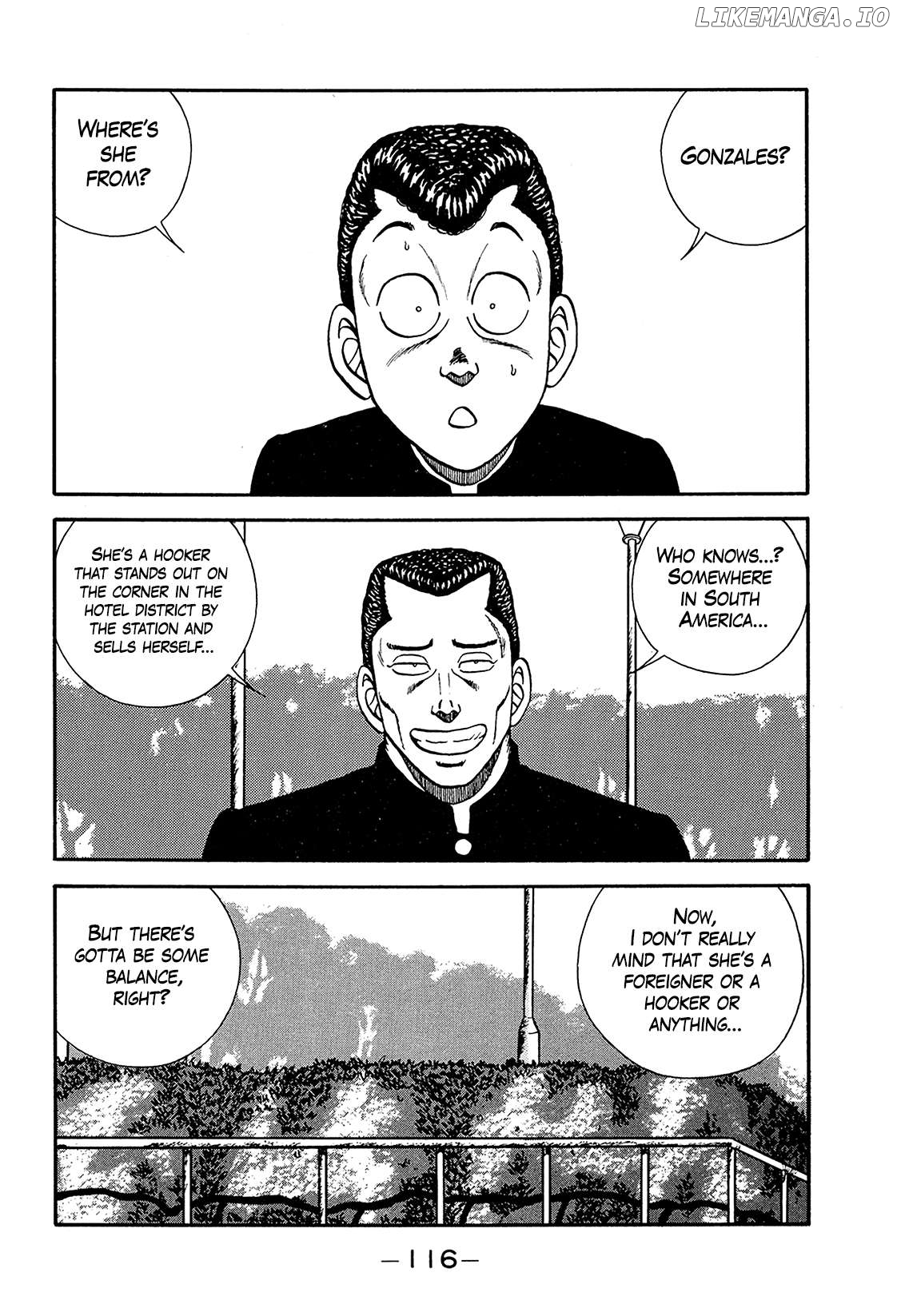Be-Bop-Highschool Chapter 198 - page 16