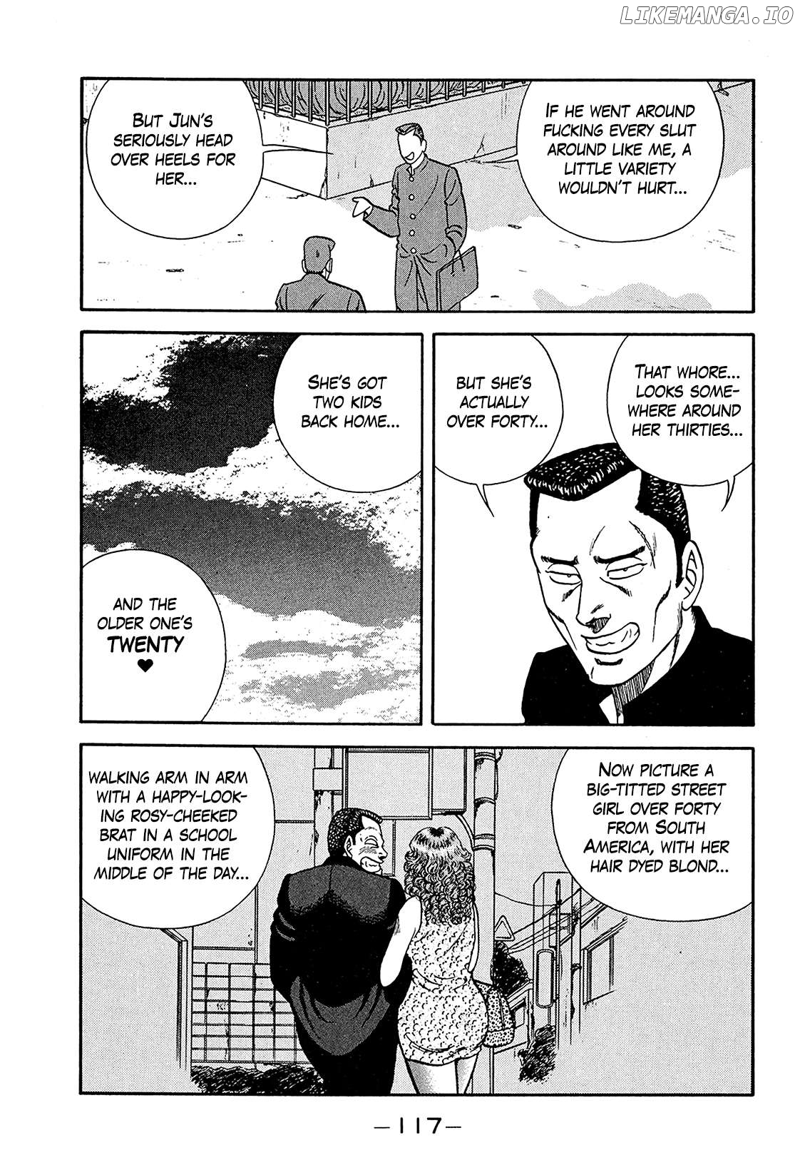 Be-Bop-Highschool Chapter 198 - page 17