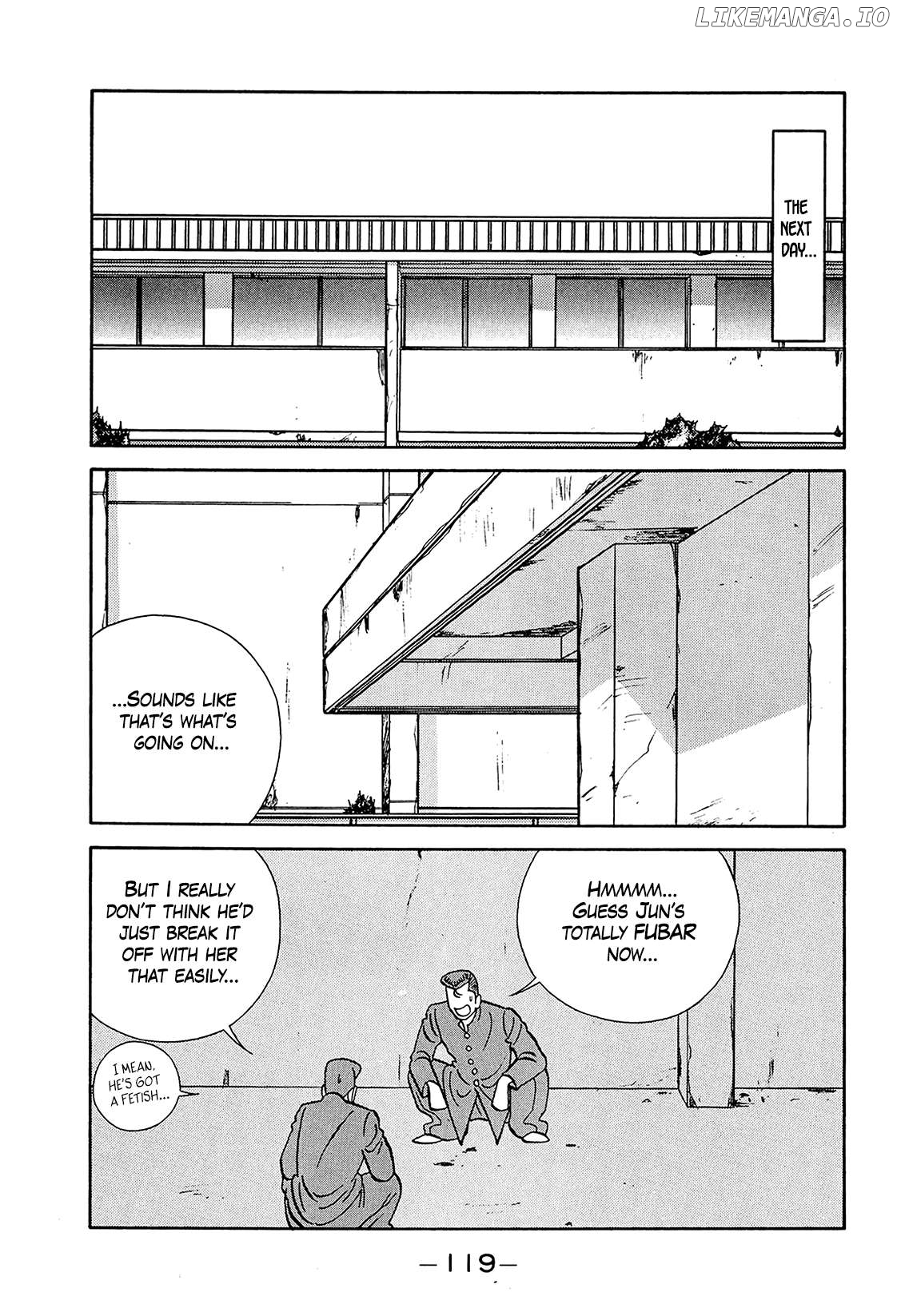 Be-Bop-Highschool Chapter 198 - page 19