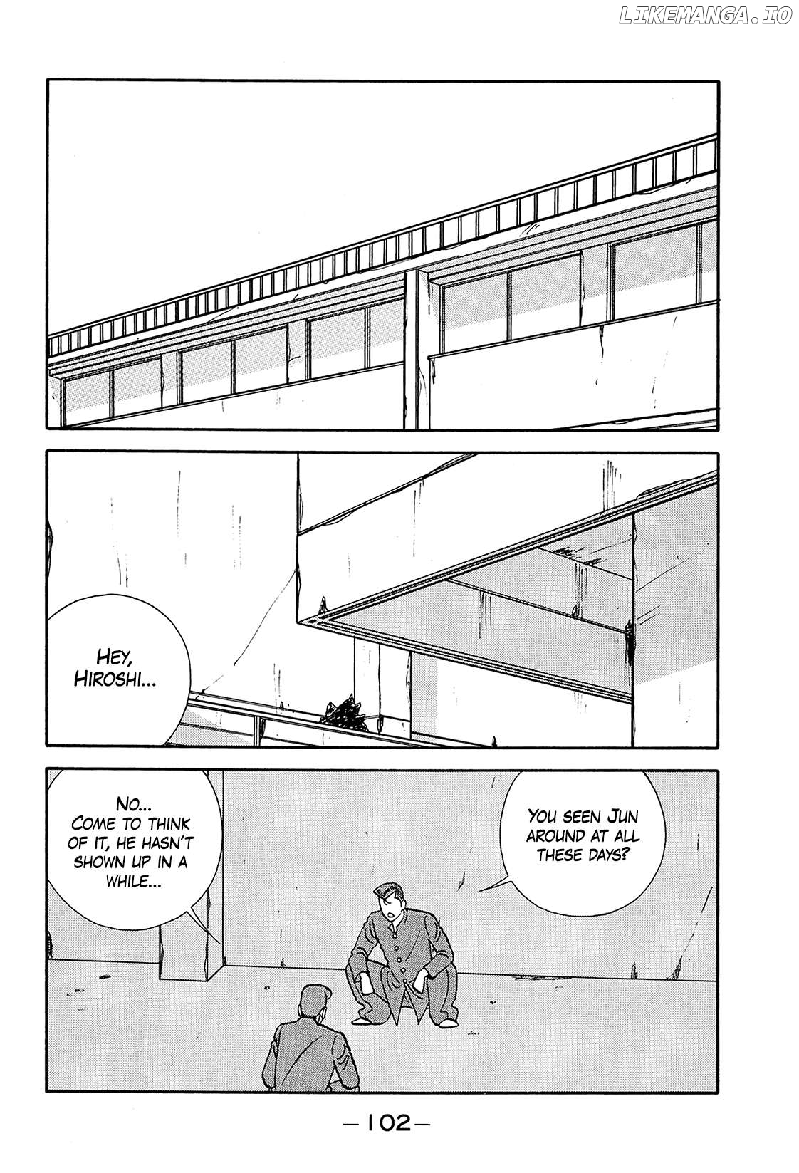 Be-Bop-Highschool Chapter 198 - page 2