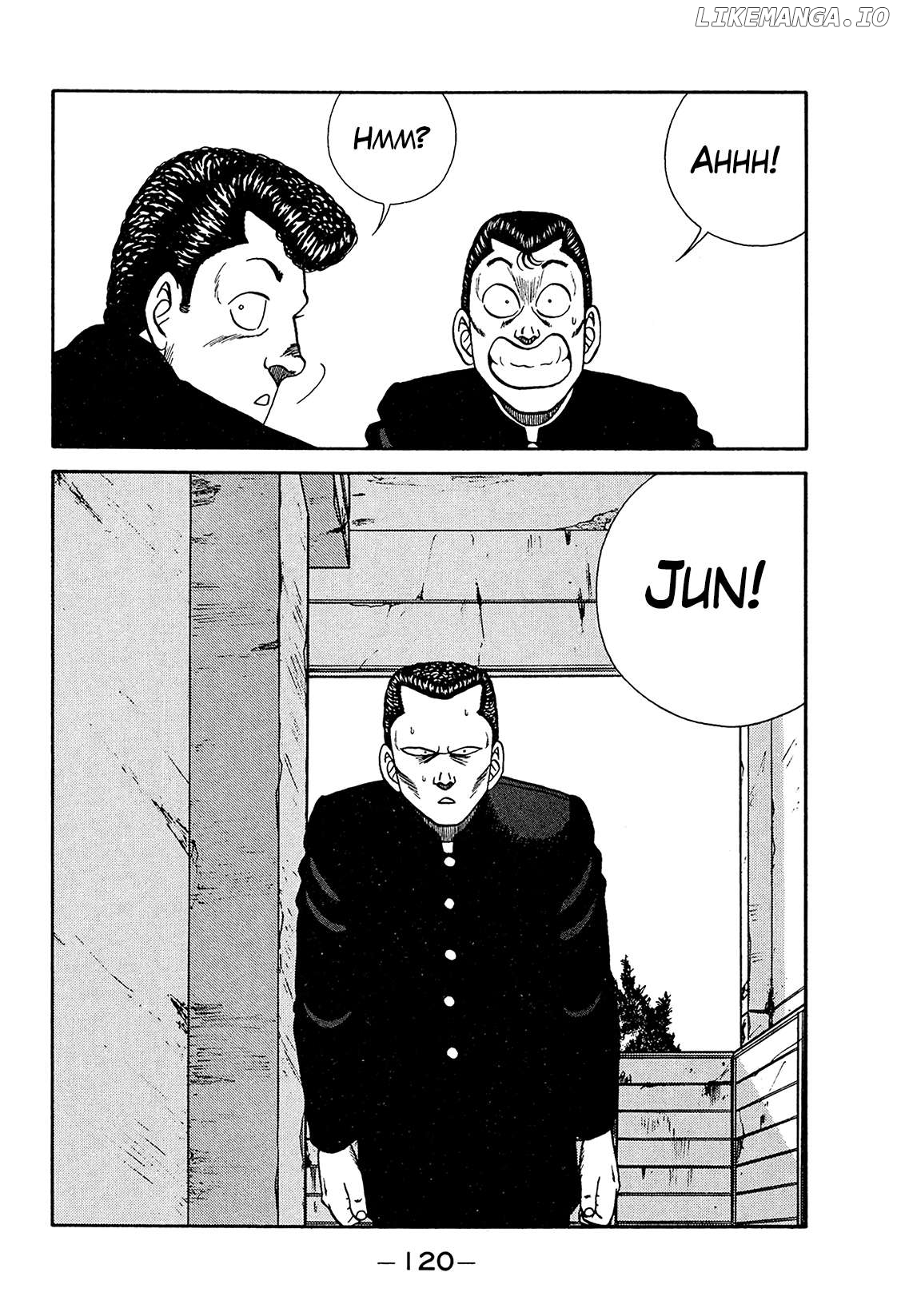 Be-Bop-Highschool Chapter 198 - page 20