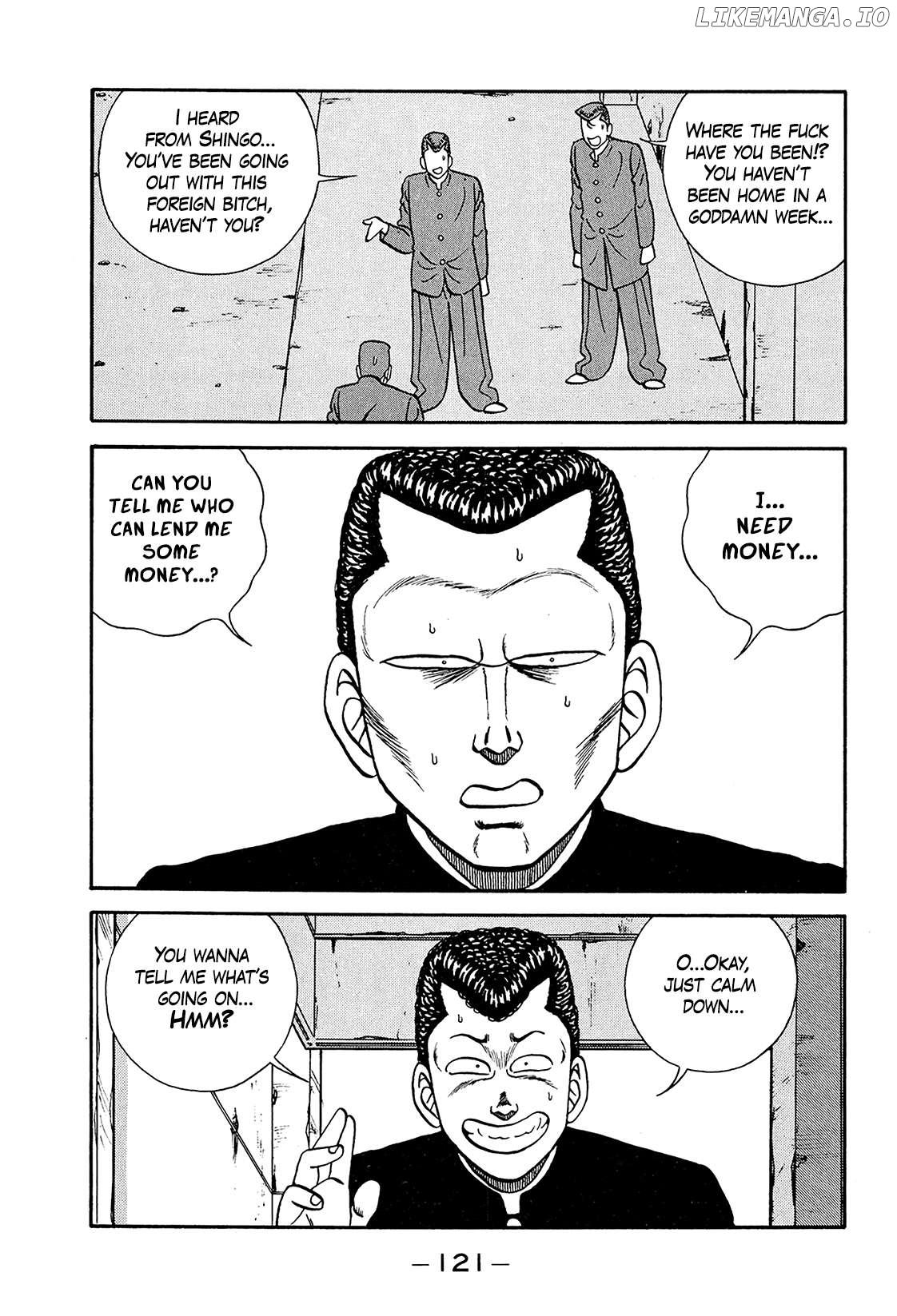 Be-Bop-Highschool Chapter 198 - page 21