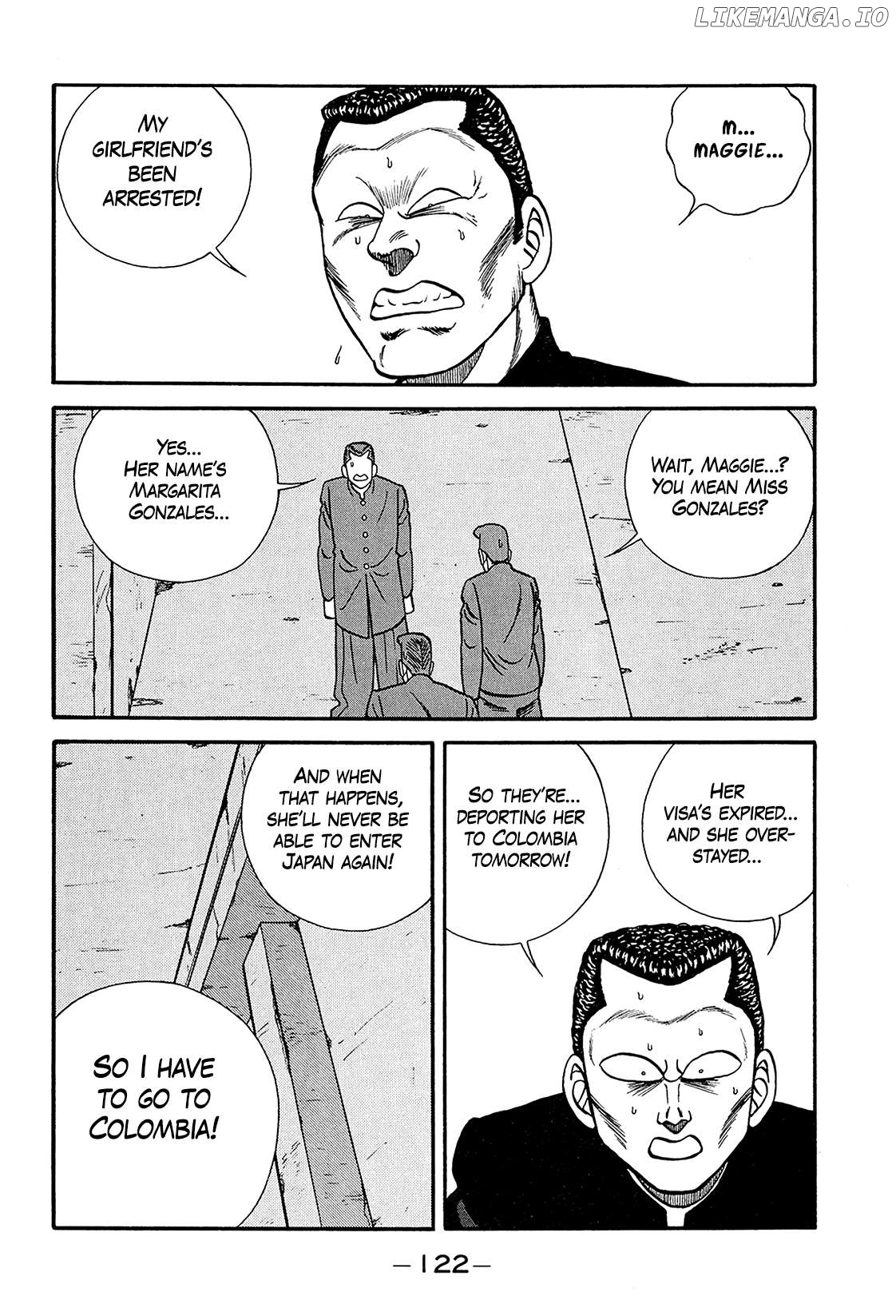 Be-Bop-Highschool Chapter 198 - page 22