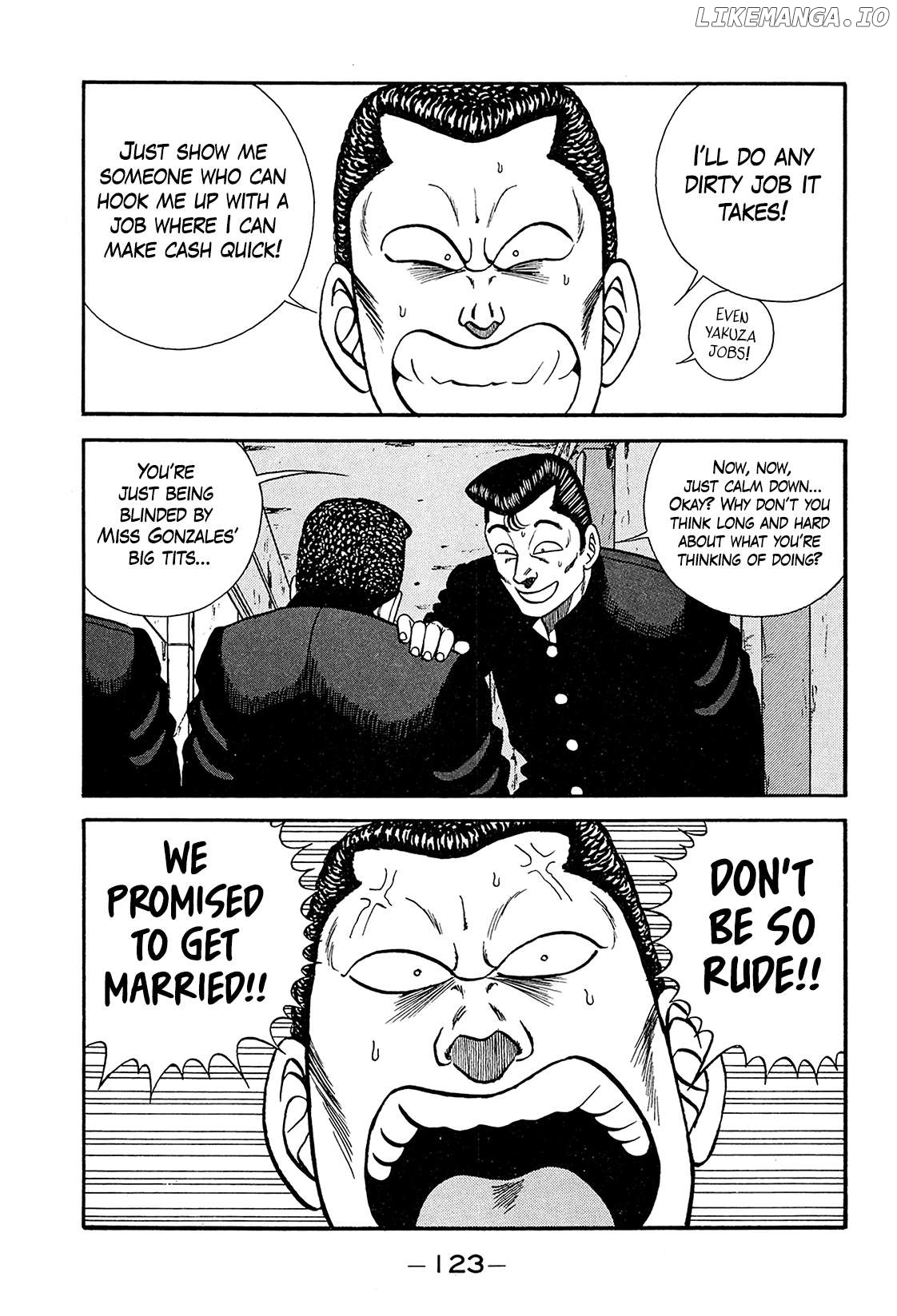 Be-Bop-Highschool Chapter 198 - page 23