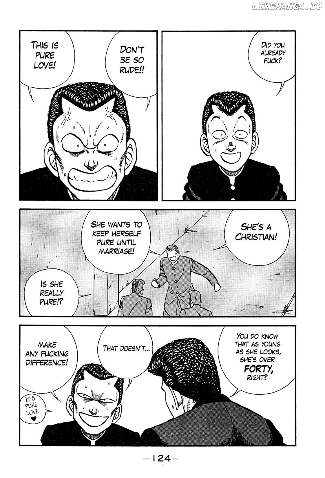 Be-Bop-Highschool Chapter 198 - page 24