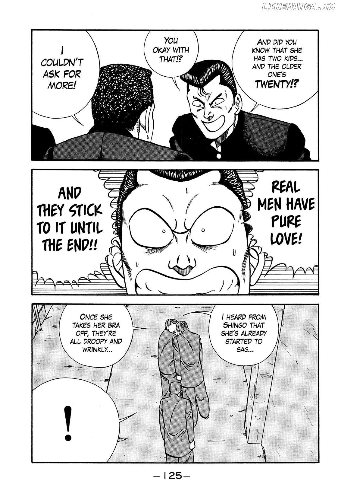 Be-Bop-Highschool Chapter 198 - page 25