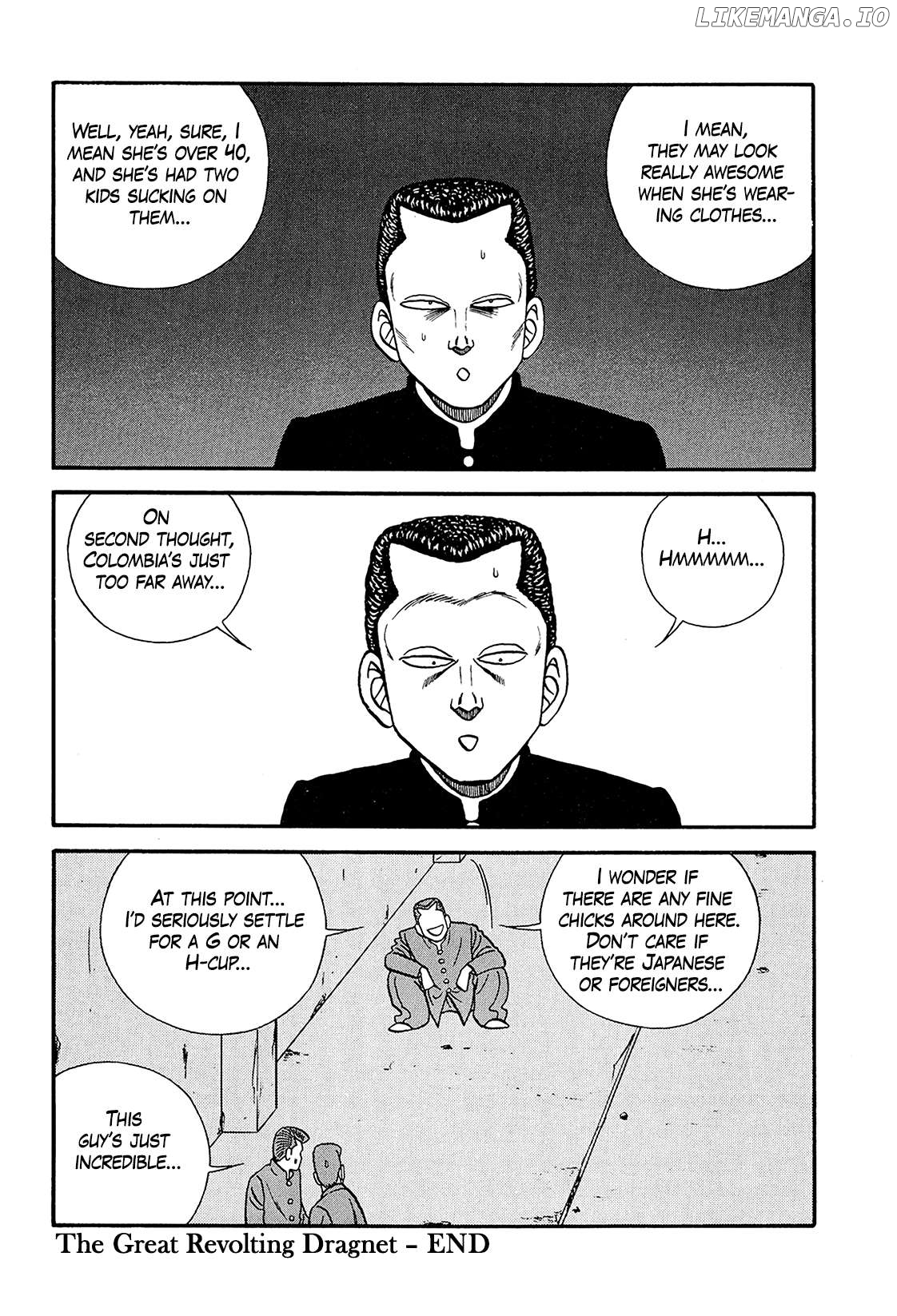 Be-Bop-Highschool Chapter 198 - page 26