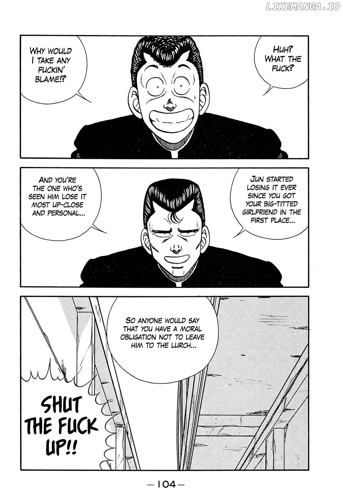 Be-Bop-Highschool Chapter 198 - page 4