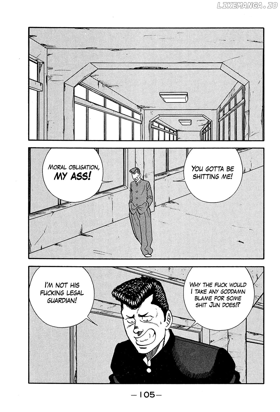 Be-Bop-Highschool Chapter 198 - page 5