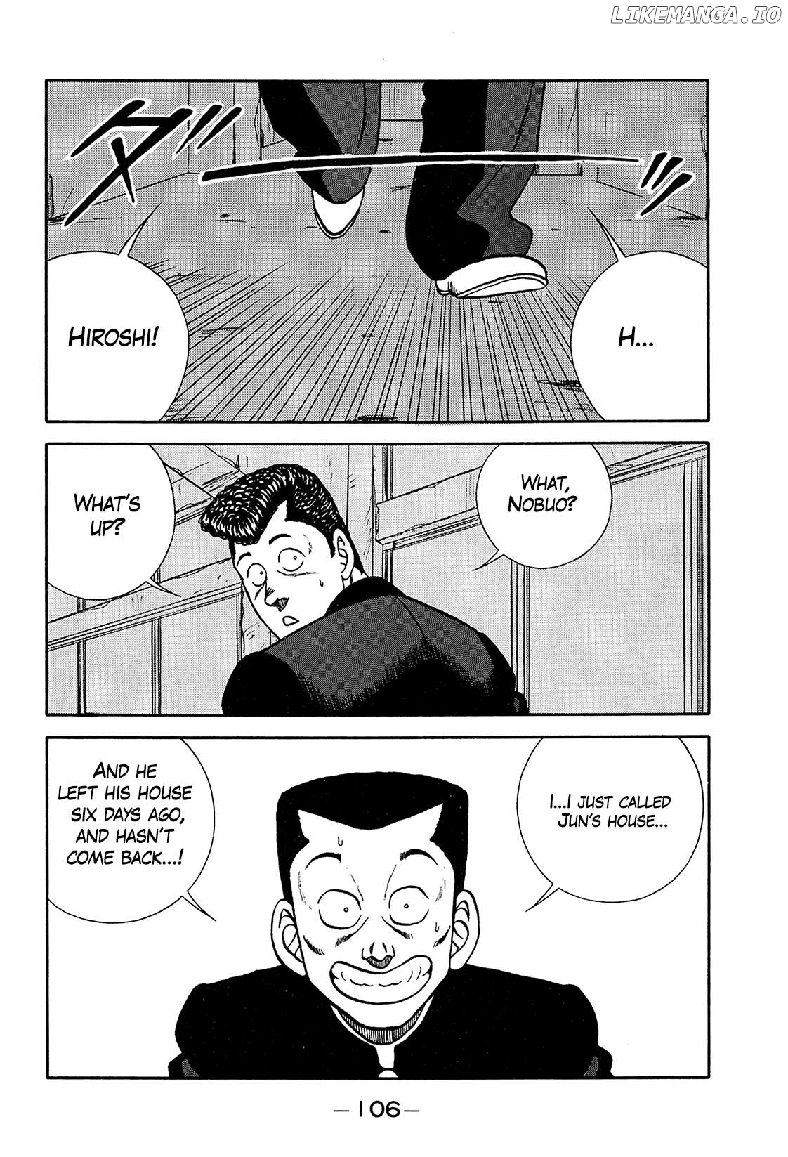 Be-Bop-Highschool Chapter 198 - page 6