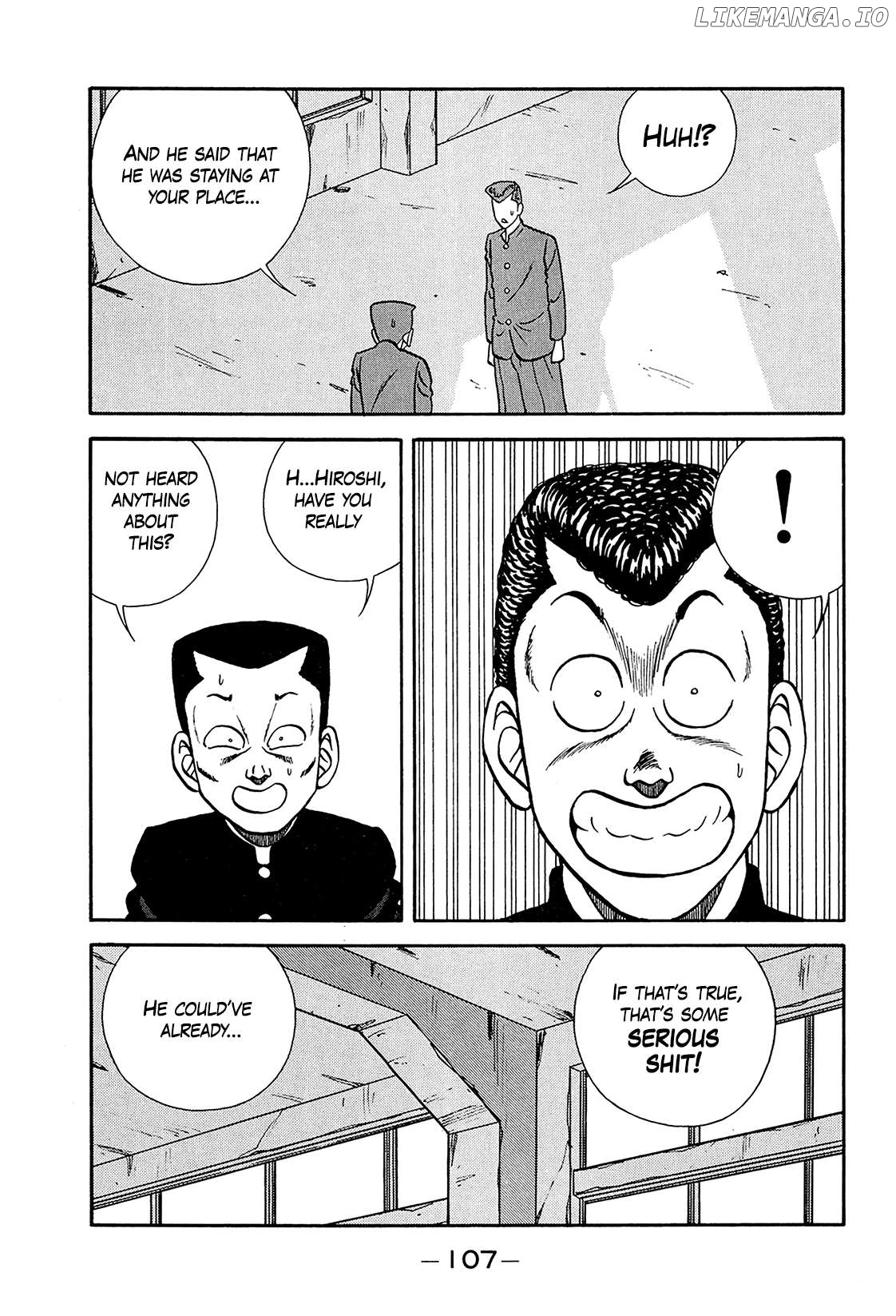 Be-Bop-Highschool Chapter 198 - page 7