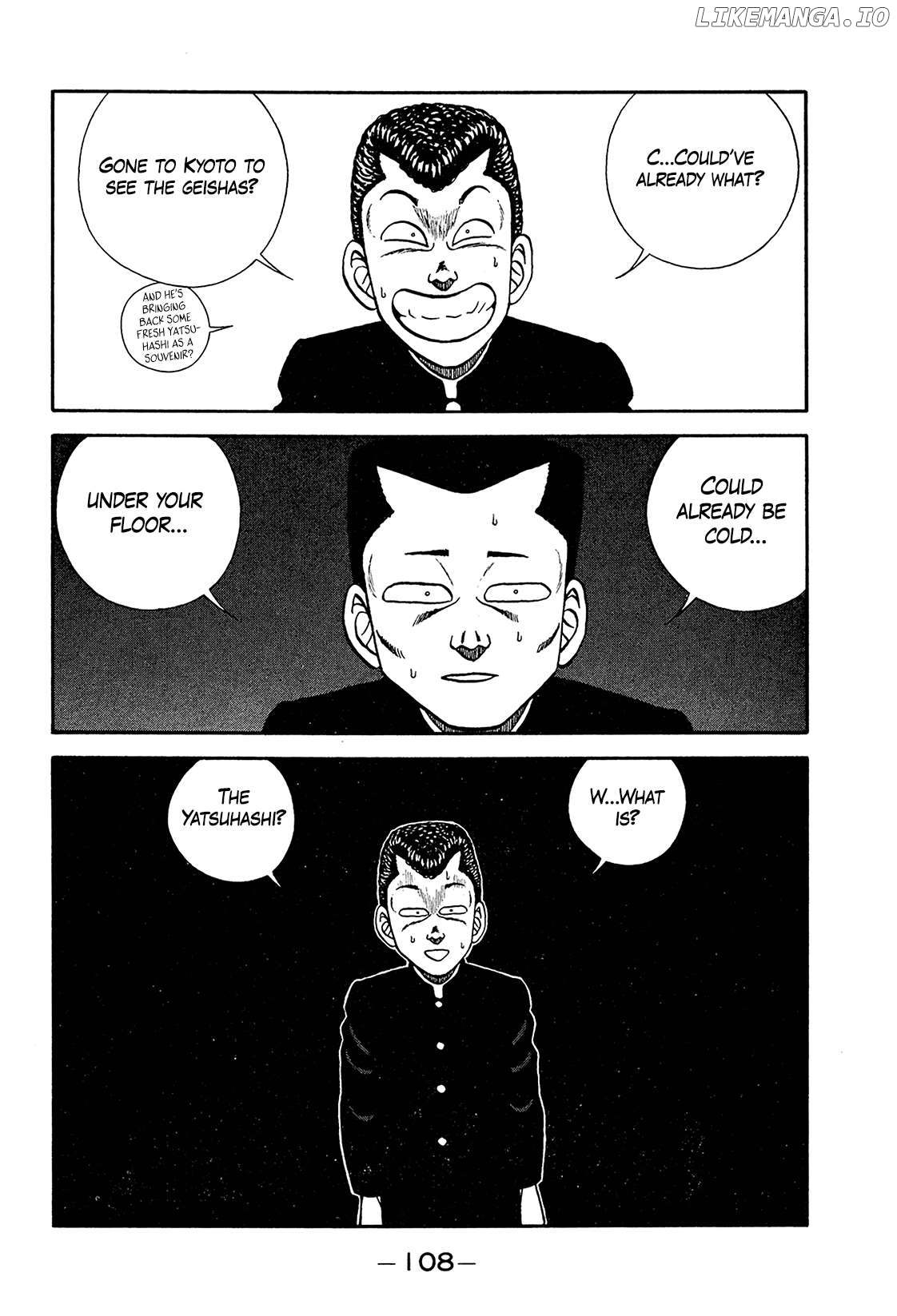 Be-Bop-Highschool Chapter 198 - page 8