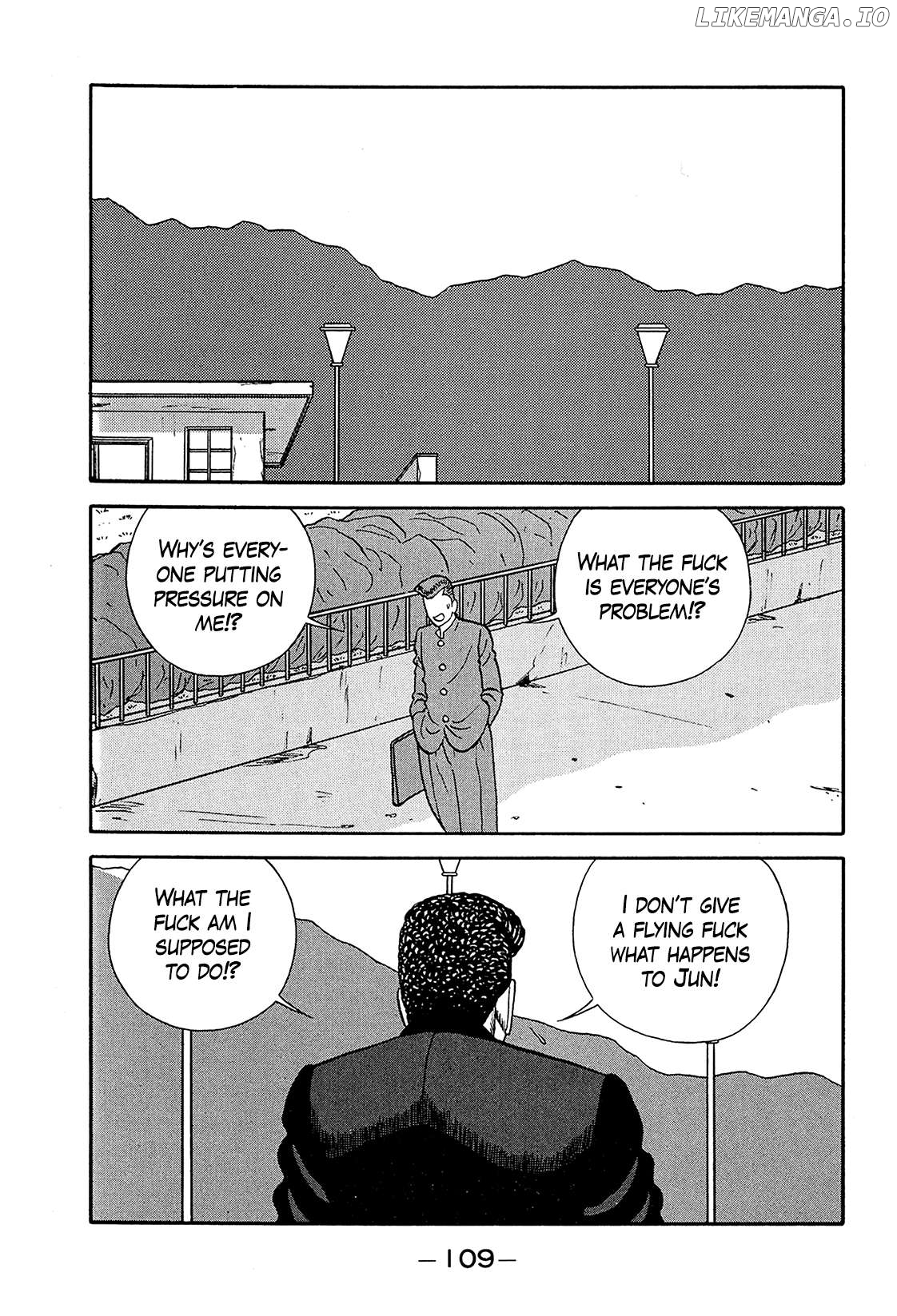 Be-Bop-Highschool Chapter 198 - page 9