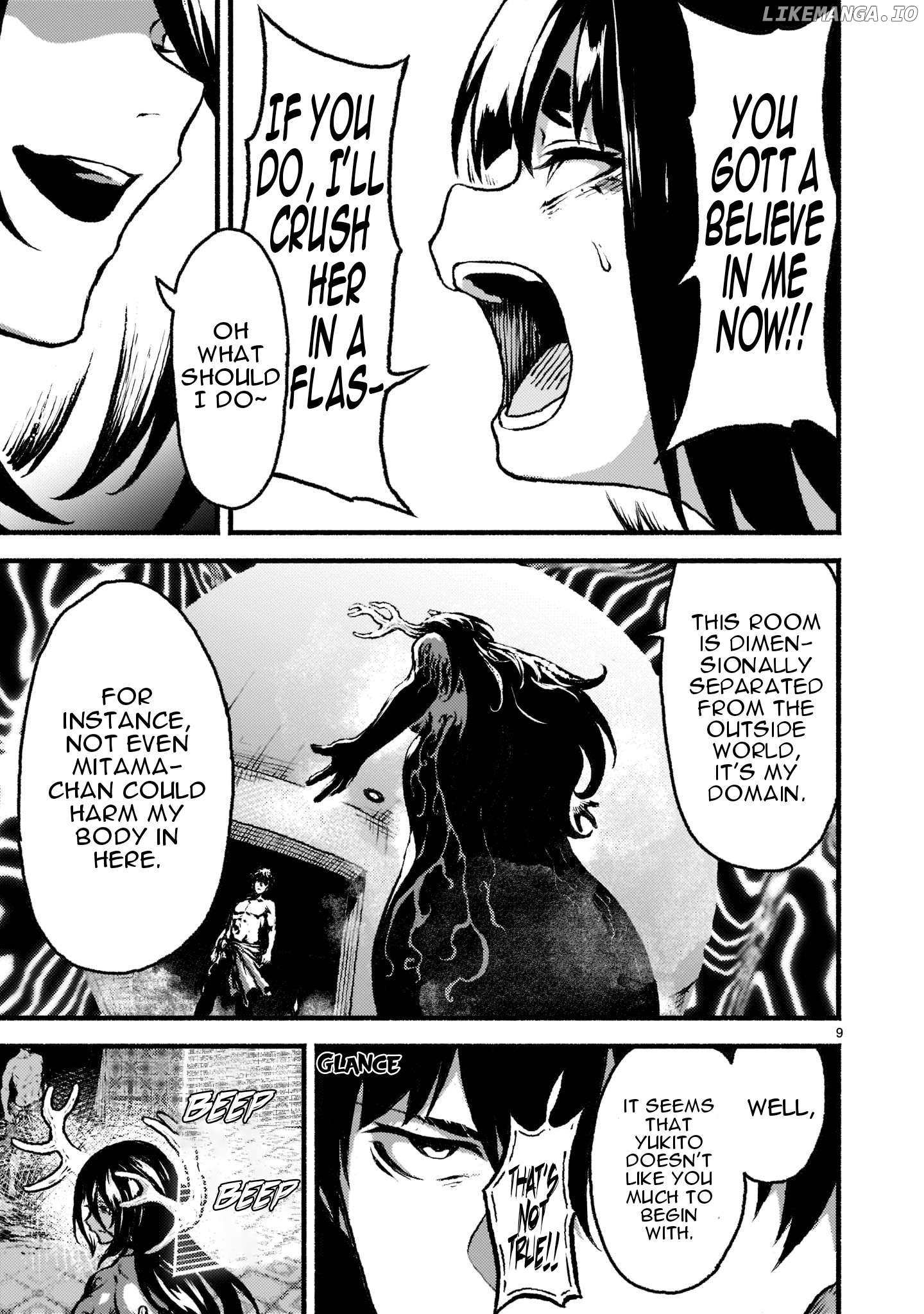 Kaminaki Sekai No Kamisama Katsudou Chapter 36 - page 10