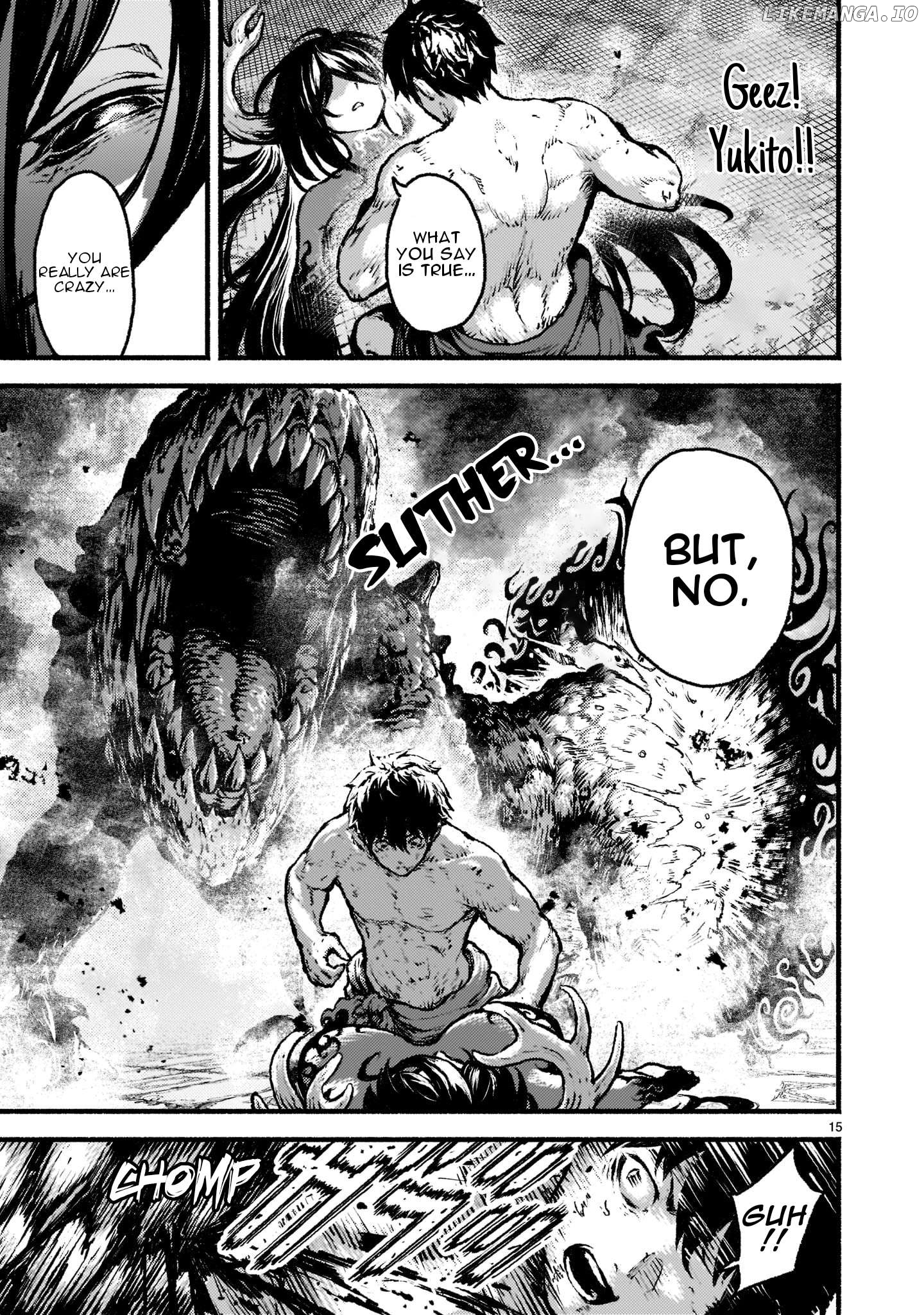 Kaminaki Sekai No Kamisama Katsudou Chapter 36 - page 16