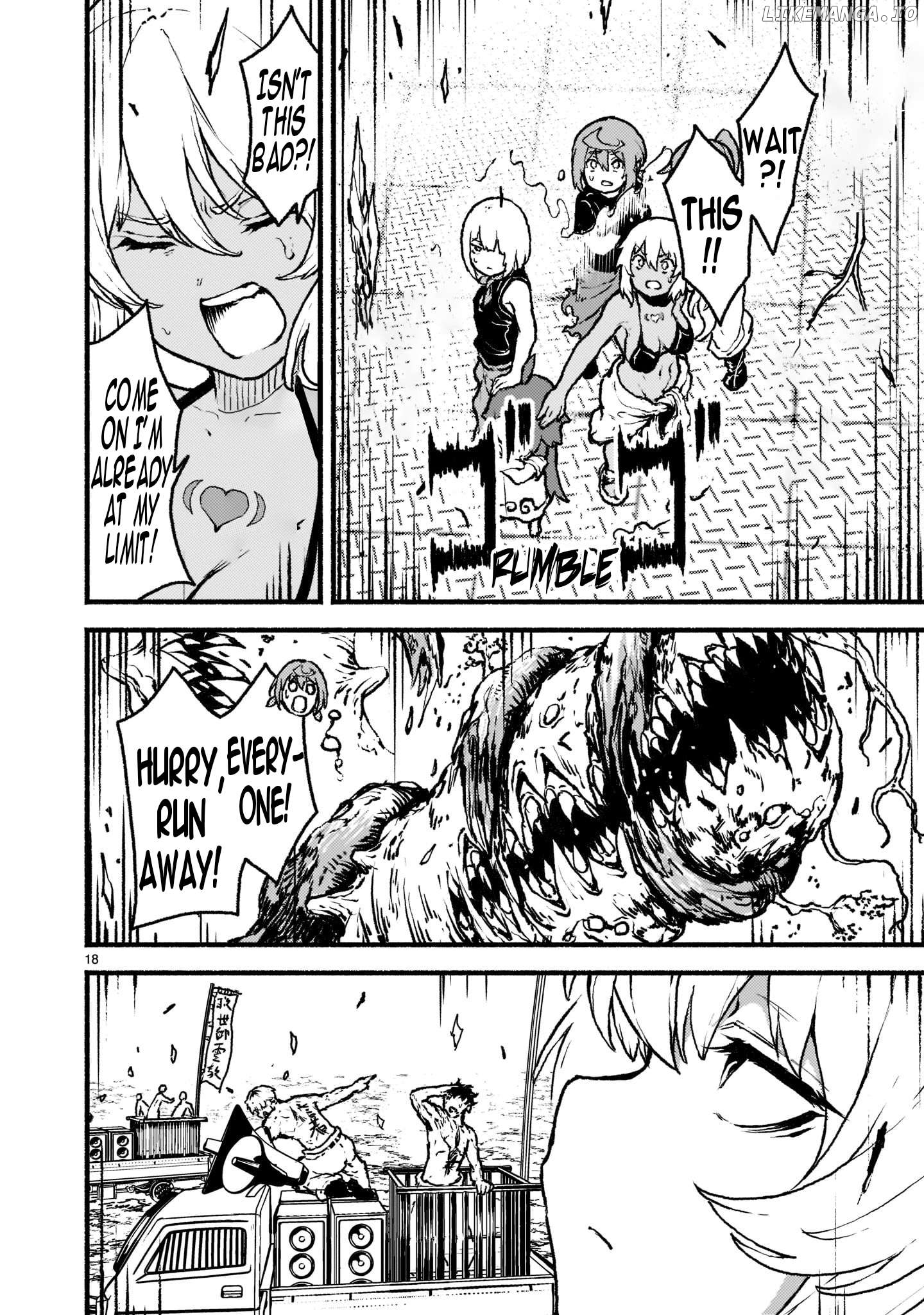 Kaminaki Sekai No Kamisama Katsudou Chapter 36 - page 19
