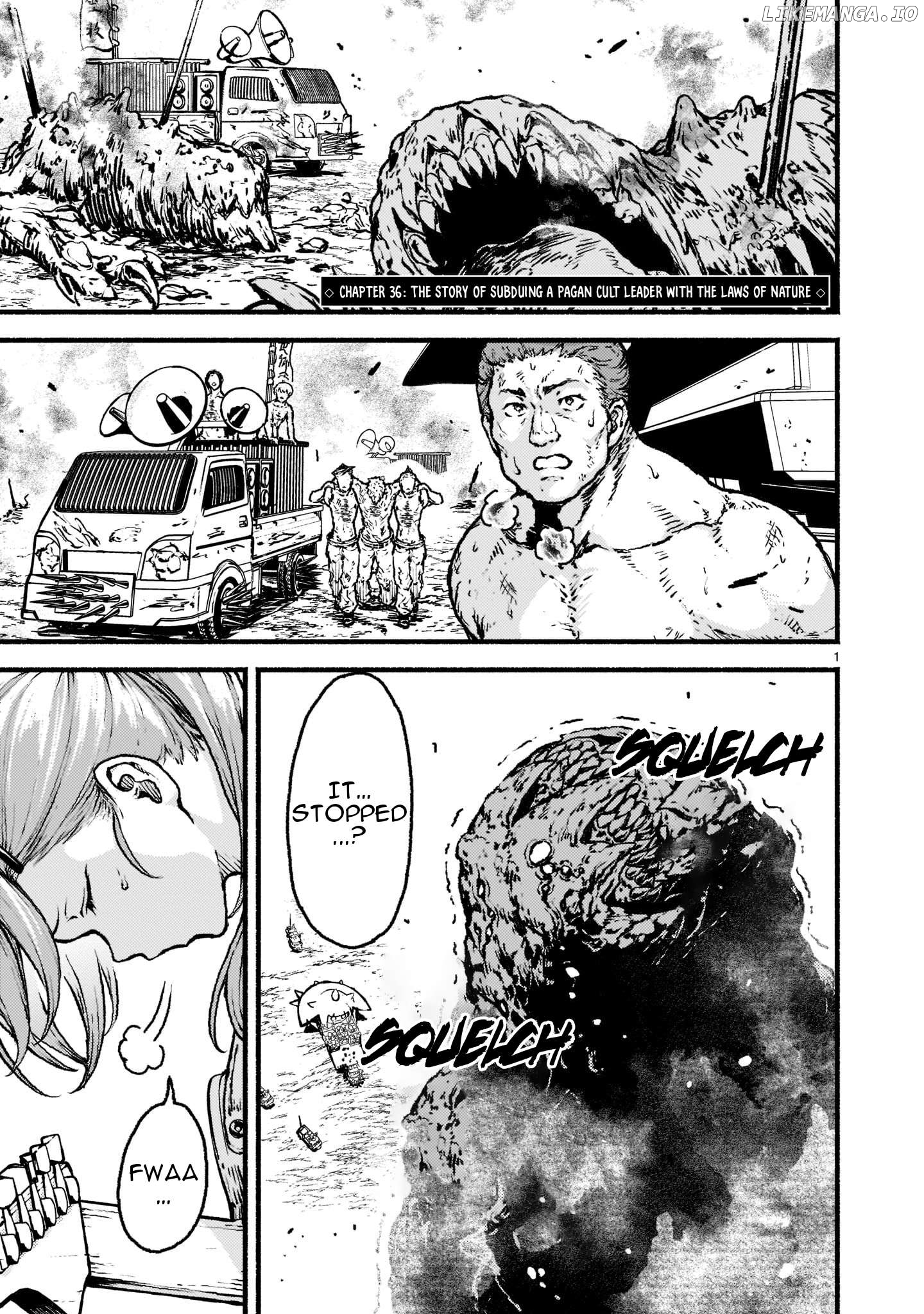Kaminaki Sekai No Kamisama Katsudou Chapter 36 - page 2