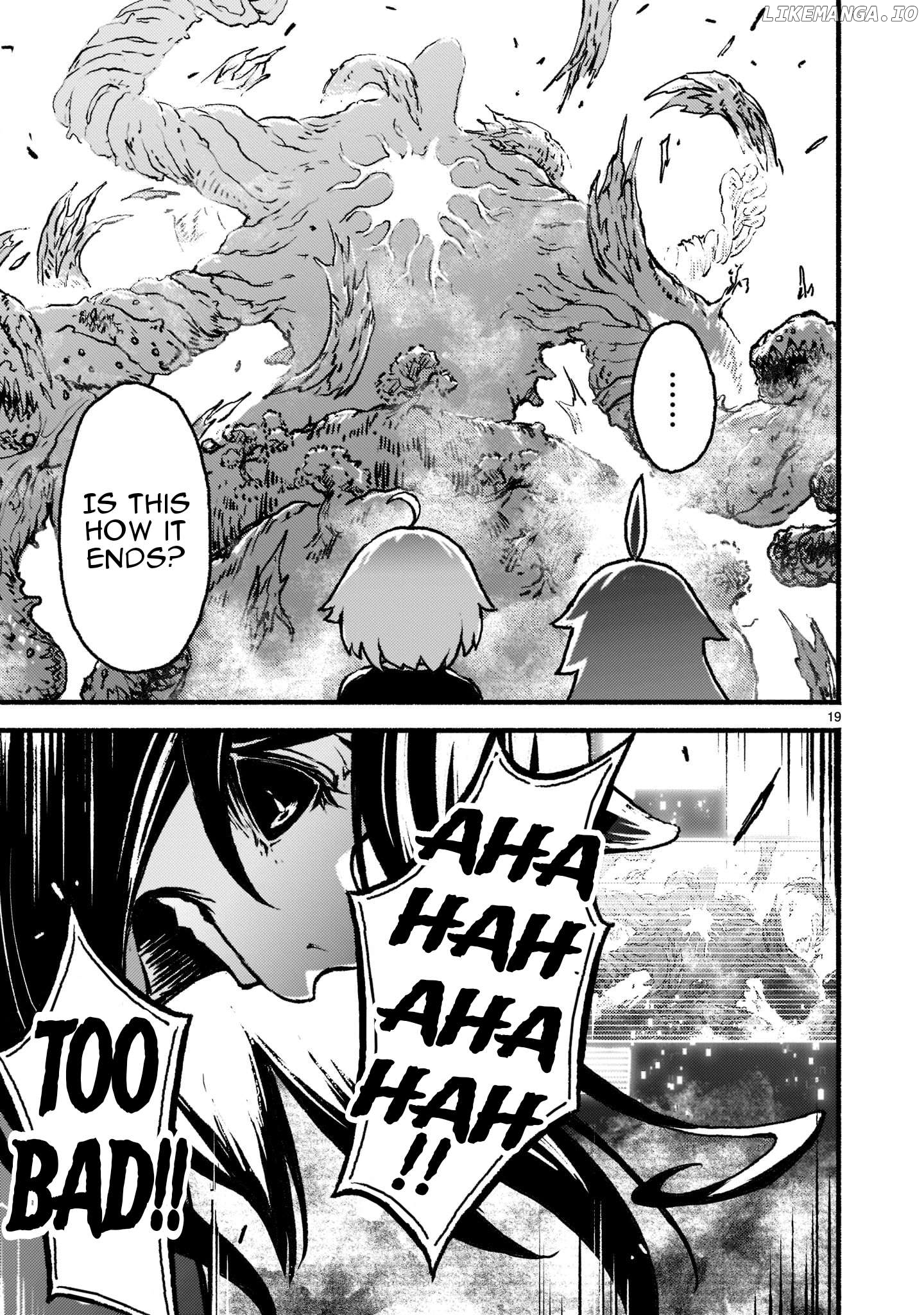 Kaminaki Sekai No Kamisama Katsudou Chapter 36 - page 20