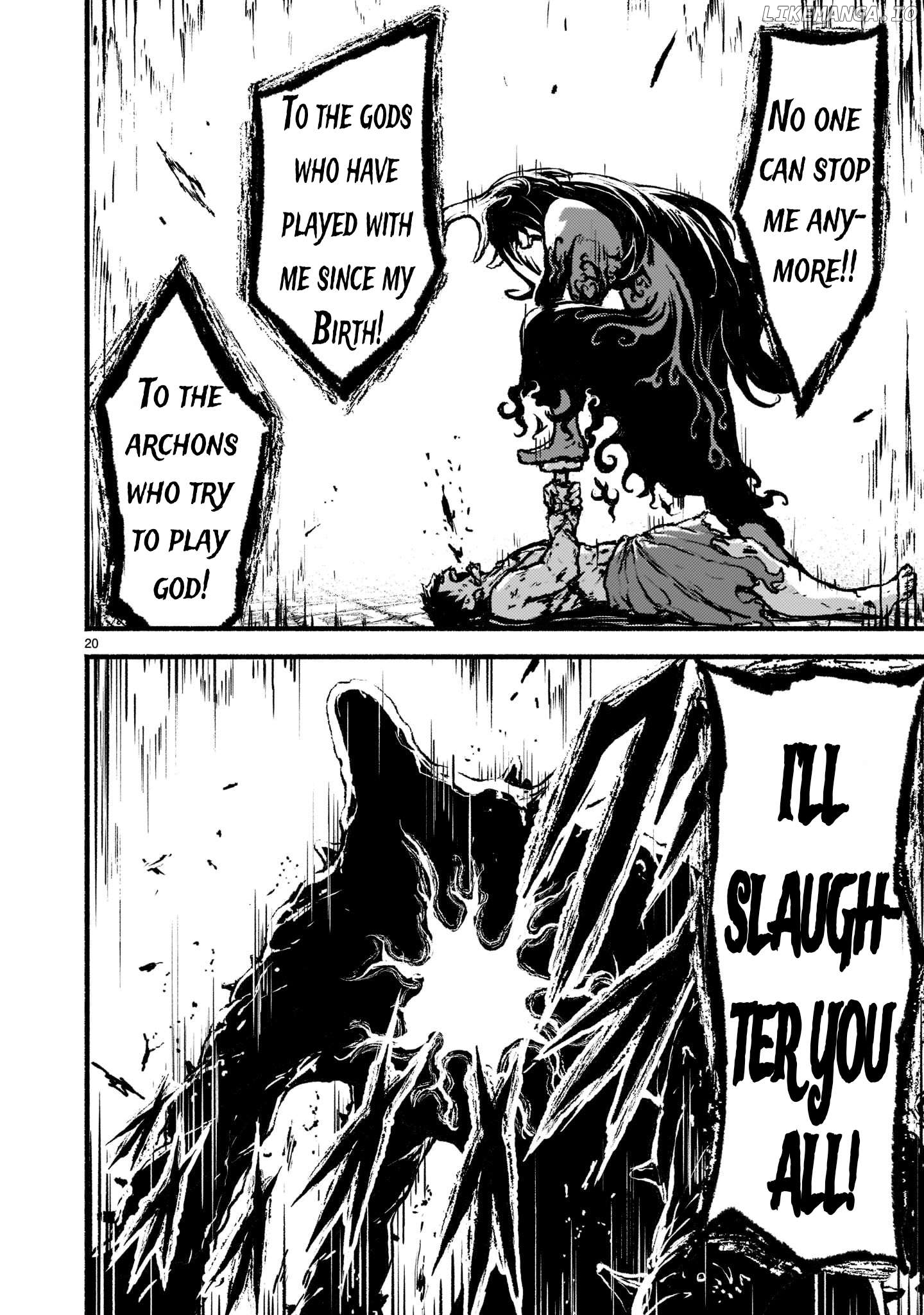 Kaminaki Sekai No Kamisama Katsudou Chapter 36 - page 21