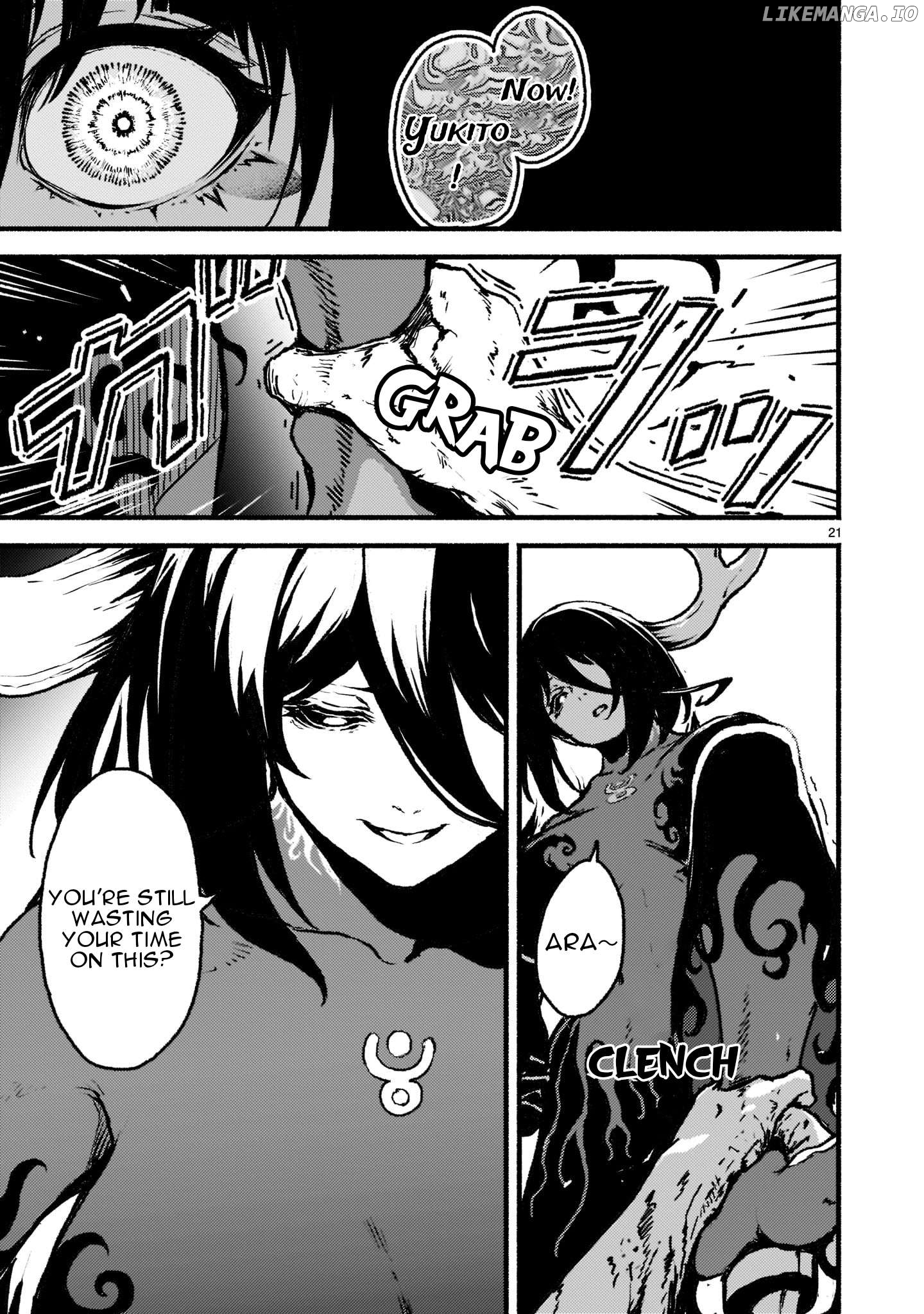 Kaminaki Sekai No Kamisama Katsudou Chapter 36 - page 22
