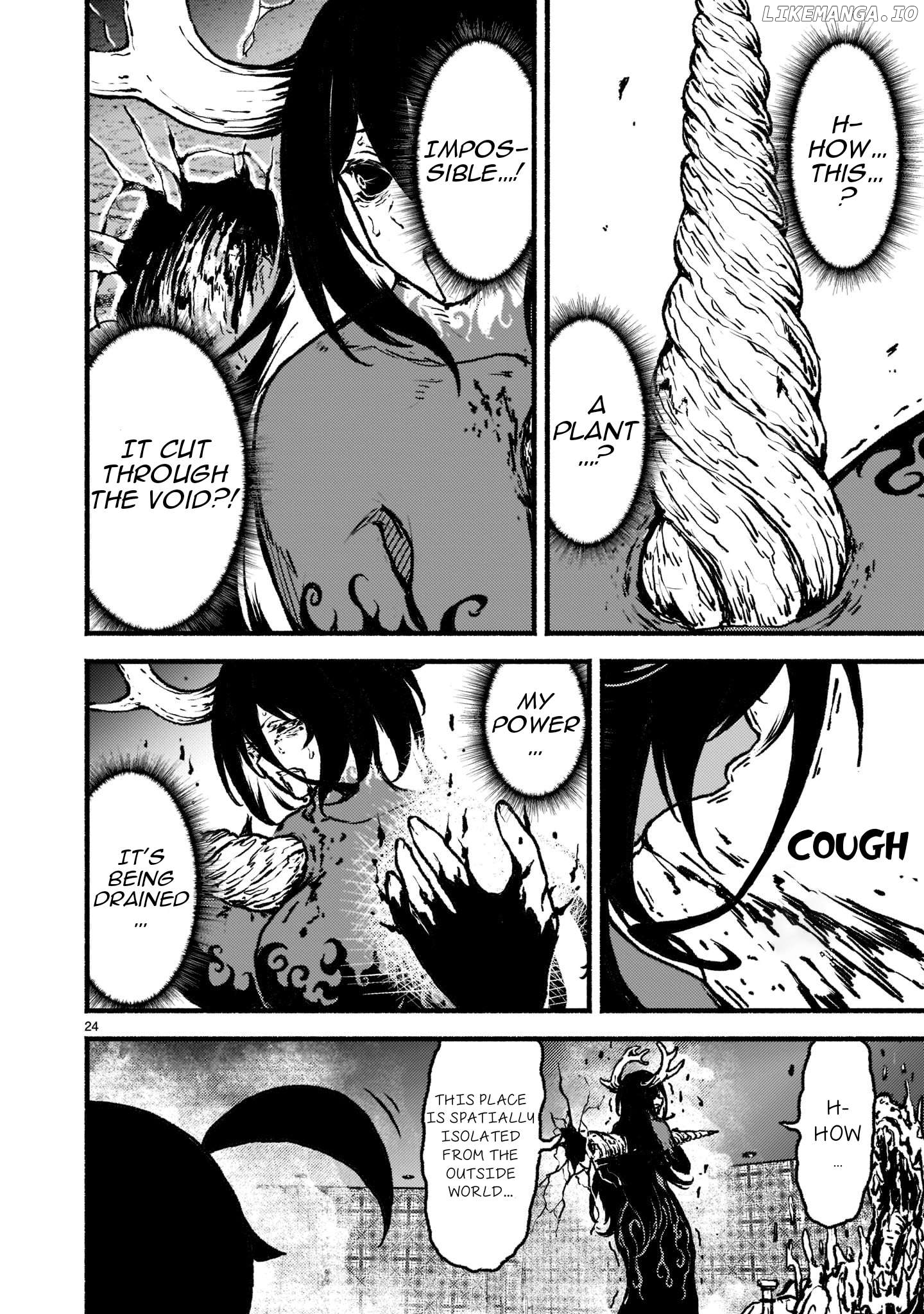 Kaminaki Sekai No Kamisama Katsudou Chapter 36 - page 24