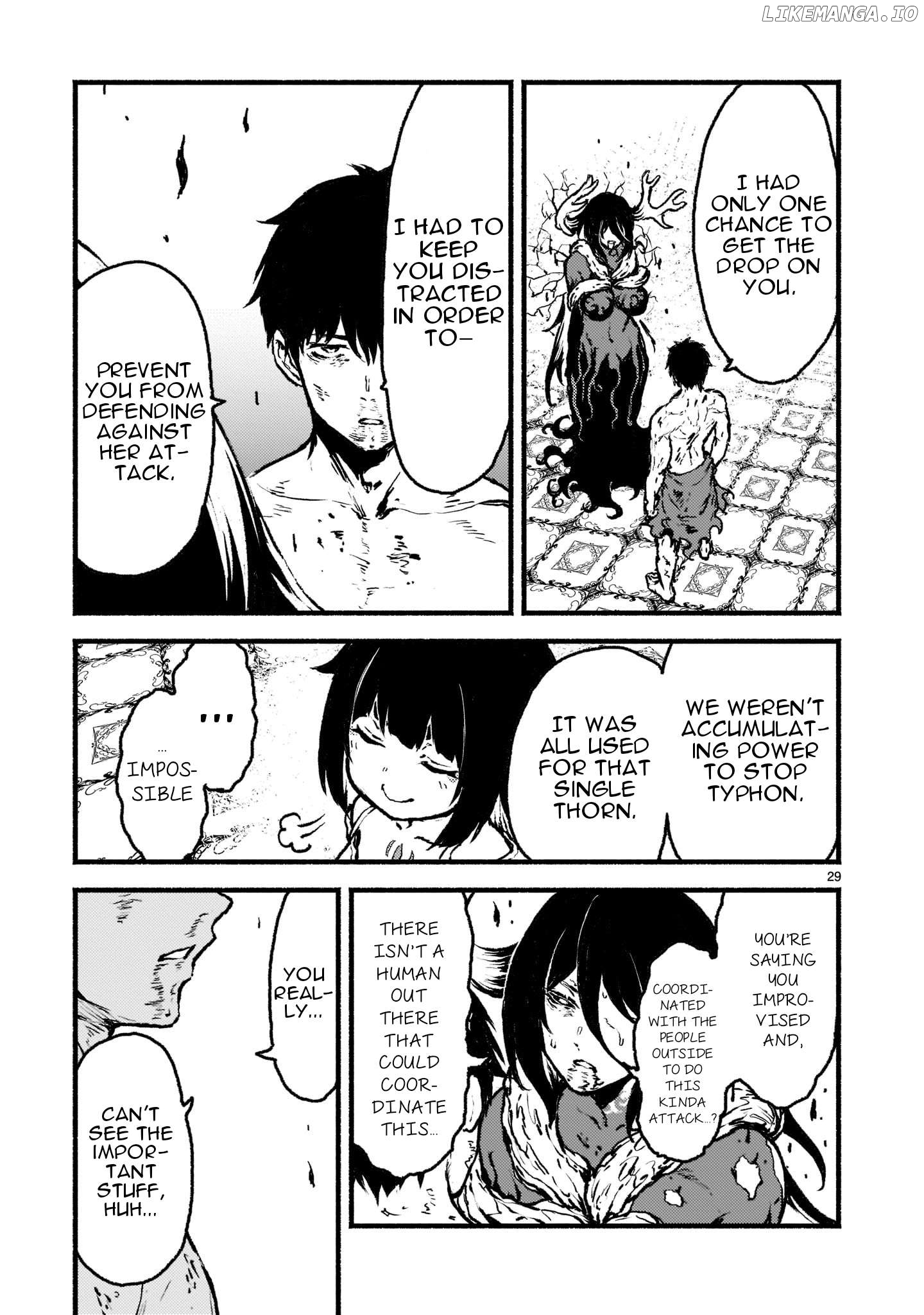 Kaminaki Sekai No Kamisama Katsudou Chapter 36 - page 28
