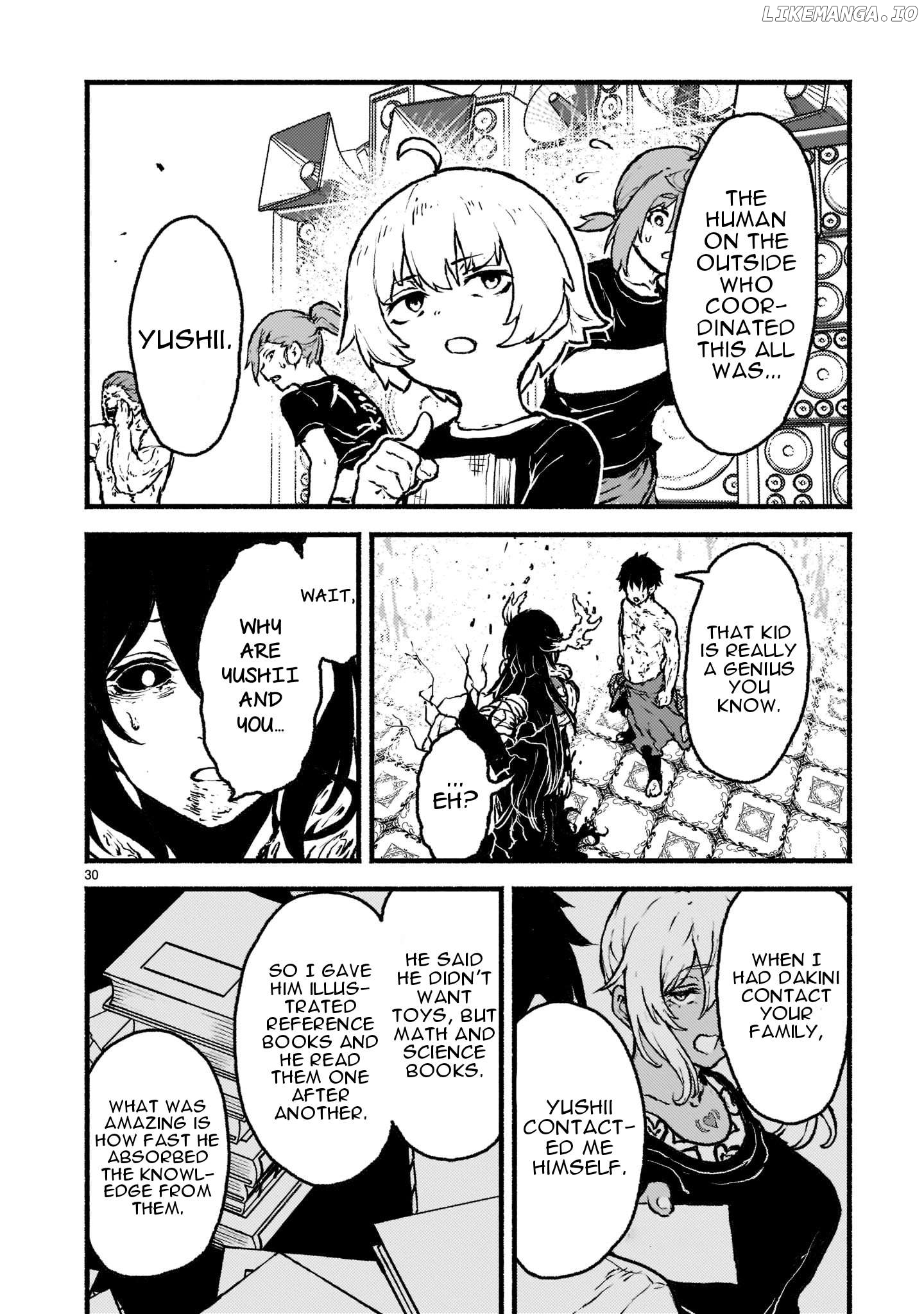 Kaminaki Sekai No Kamisama Katsudou Chapter 36 - page 29