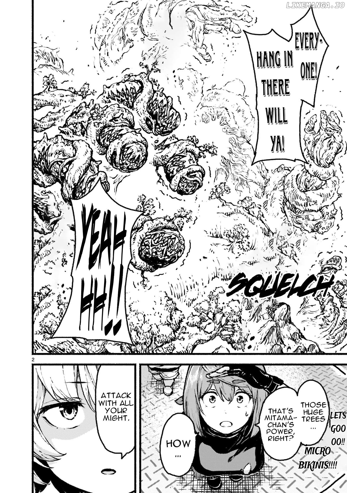 Kaminaki Sekai No Kamisama Katsudou Chapter 36 - page 3