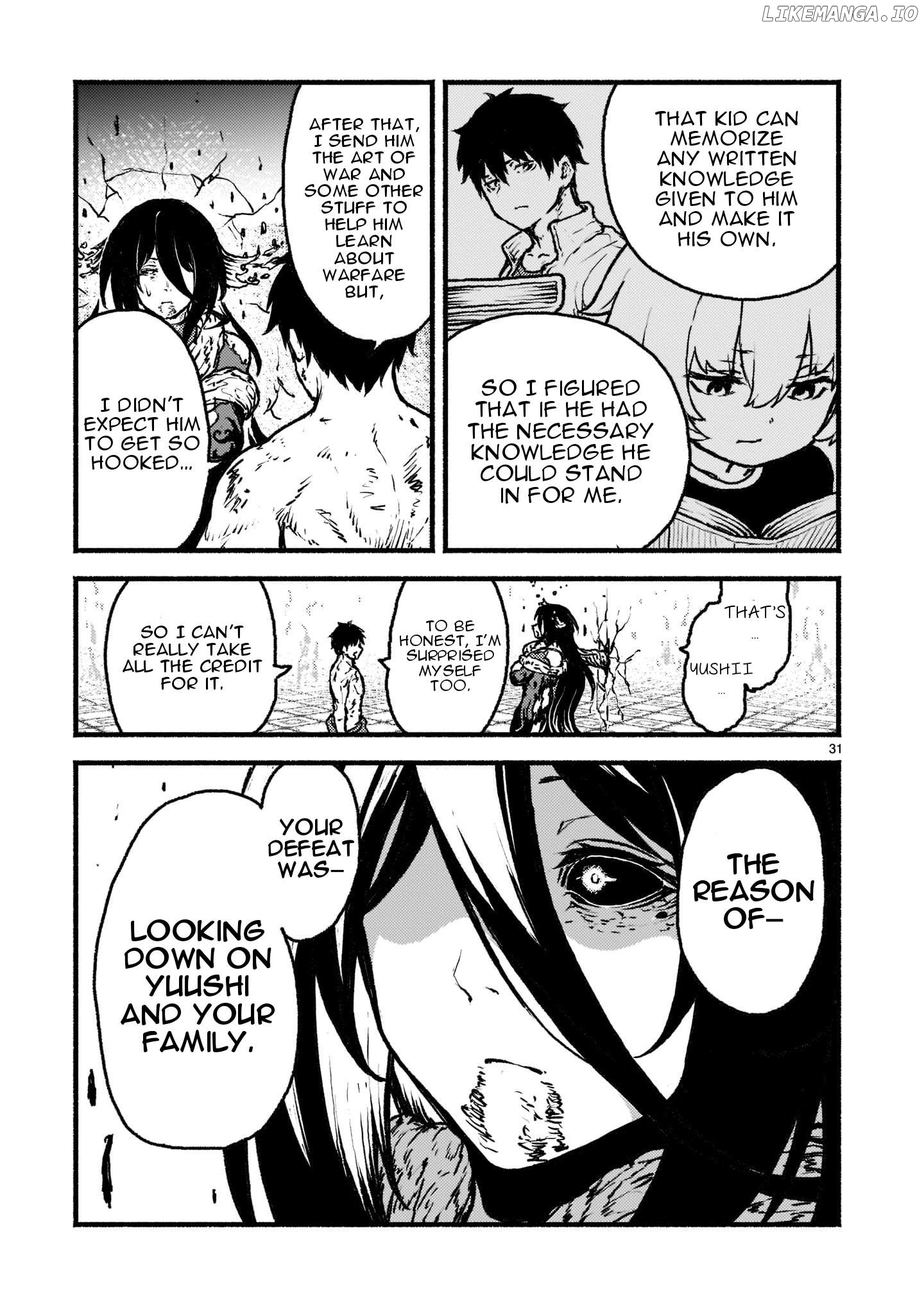 Kaminaki Sekai No Kamisama Katsudou Chapter 36 - page 30